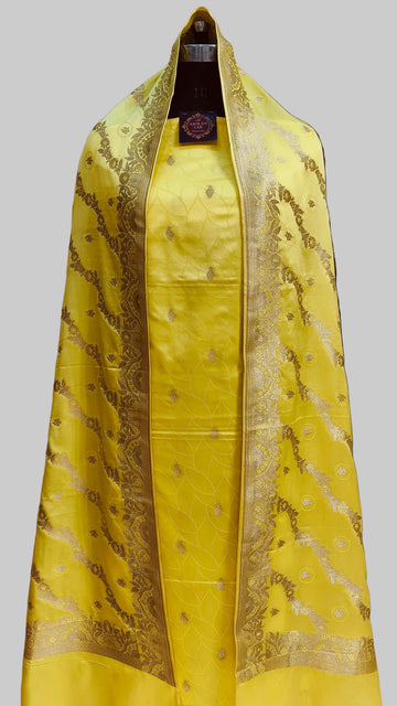 Banarasi Mashru Silk Suit