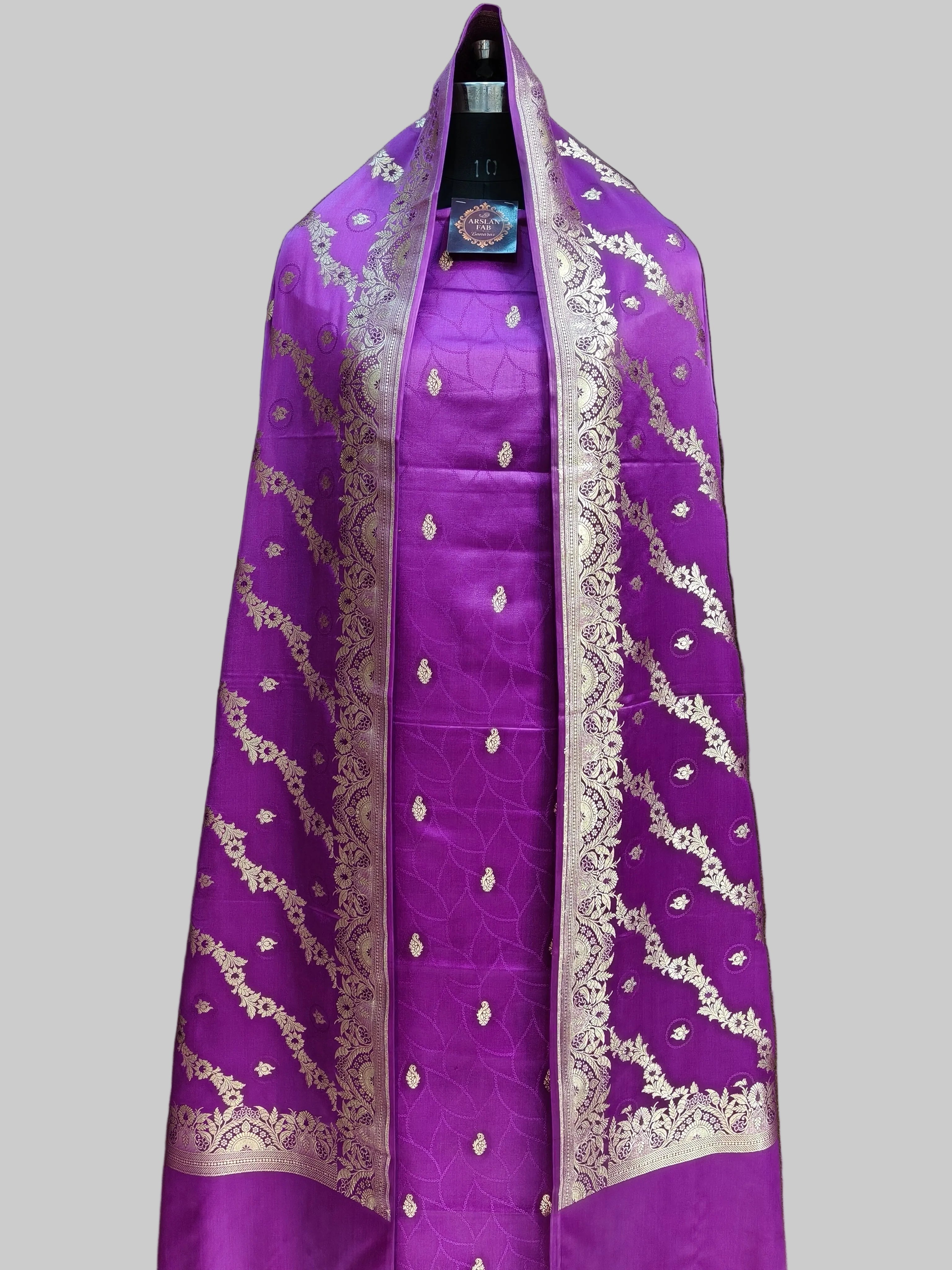 Banarsi Mashru Silk Suit