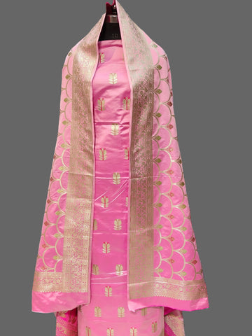 Banarasi Mashru Silk Meena Suit
