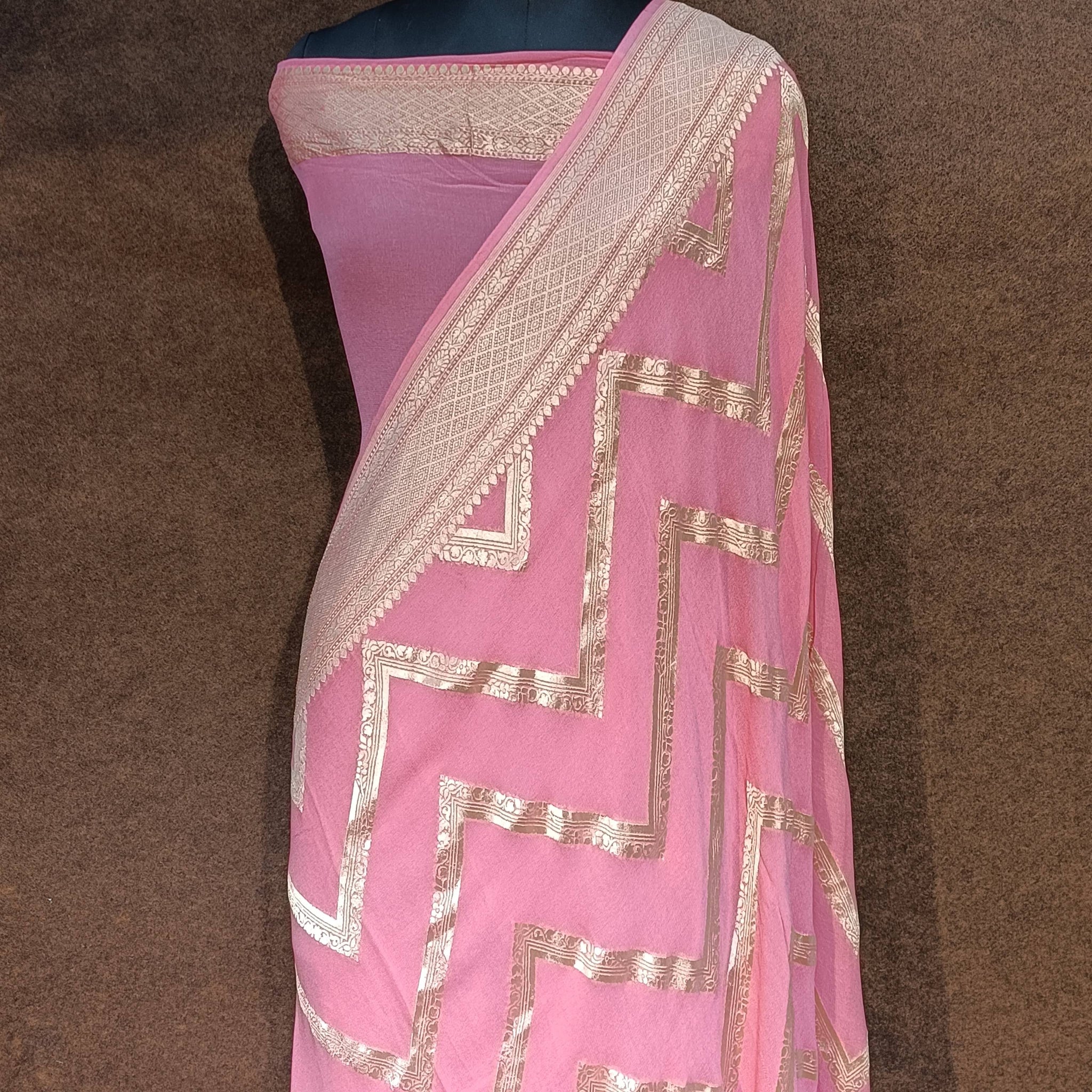 Banarasi Khaddi Georgette