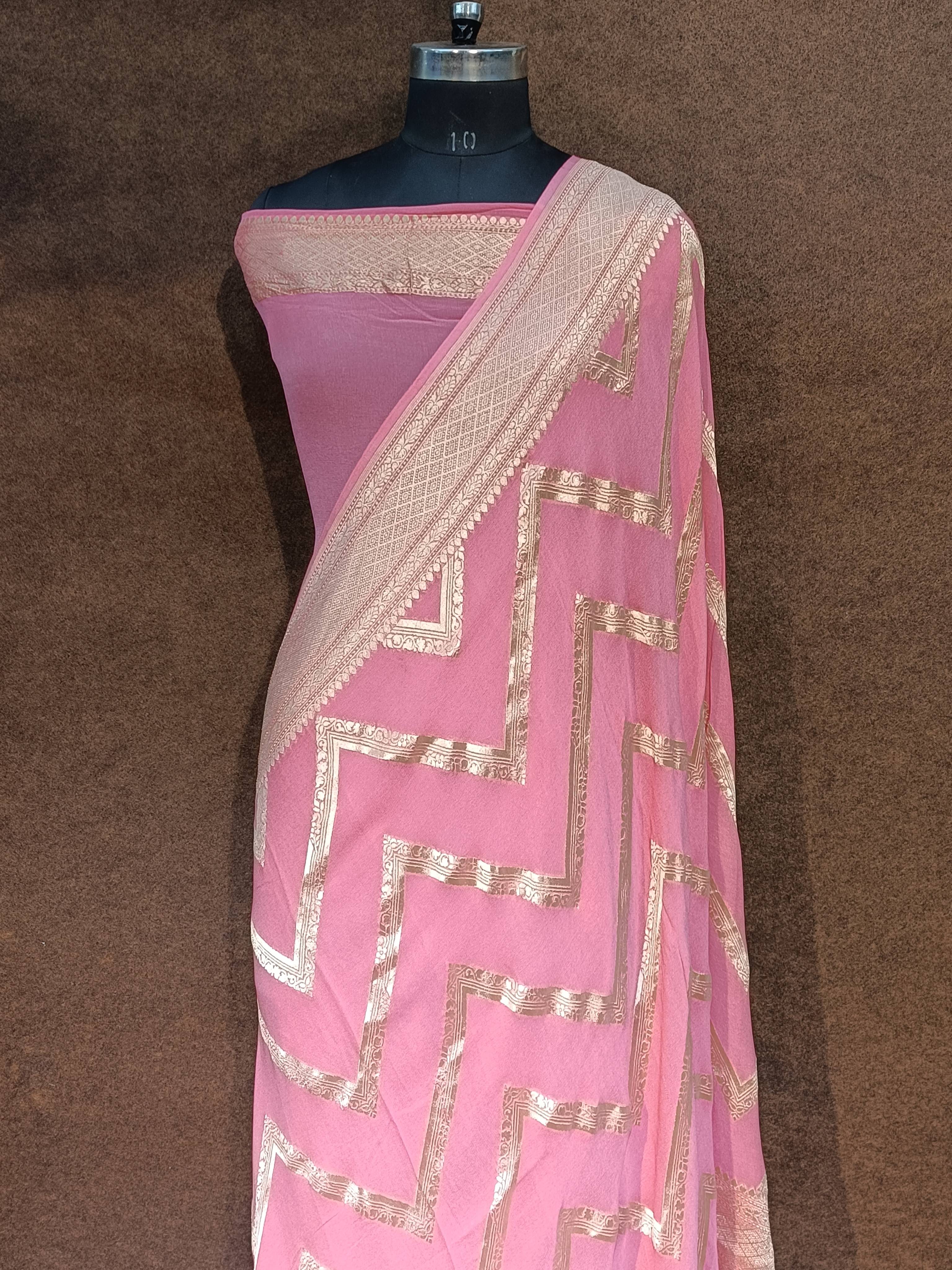 Banarasi Khaddi Georgette