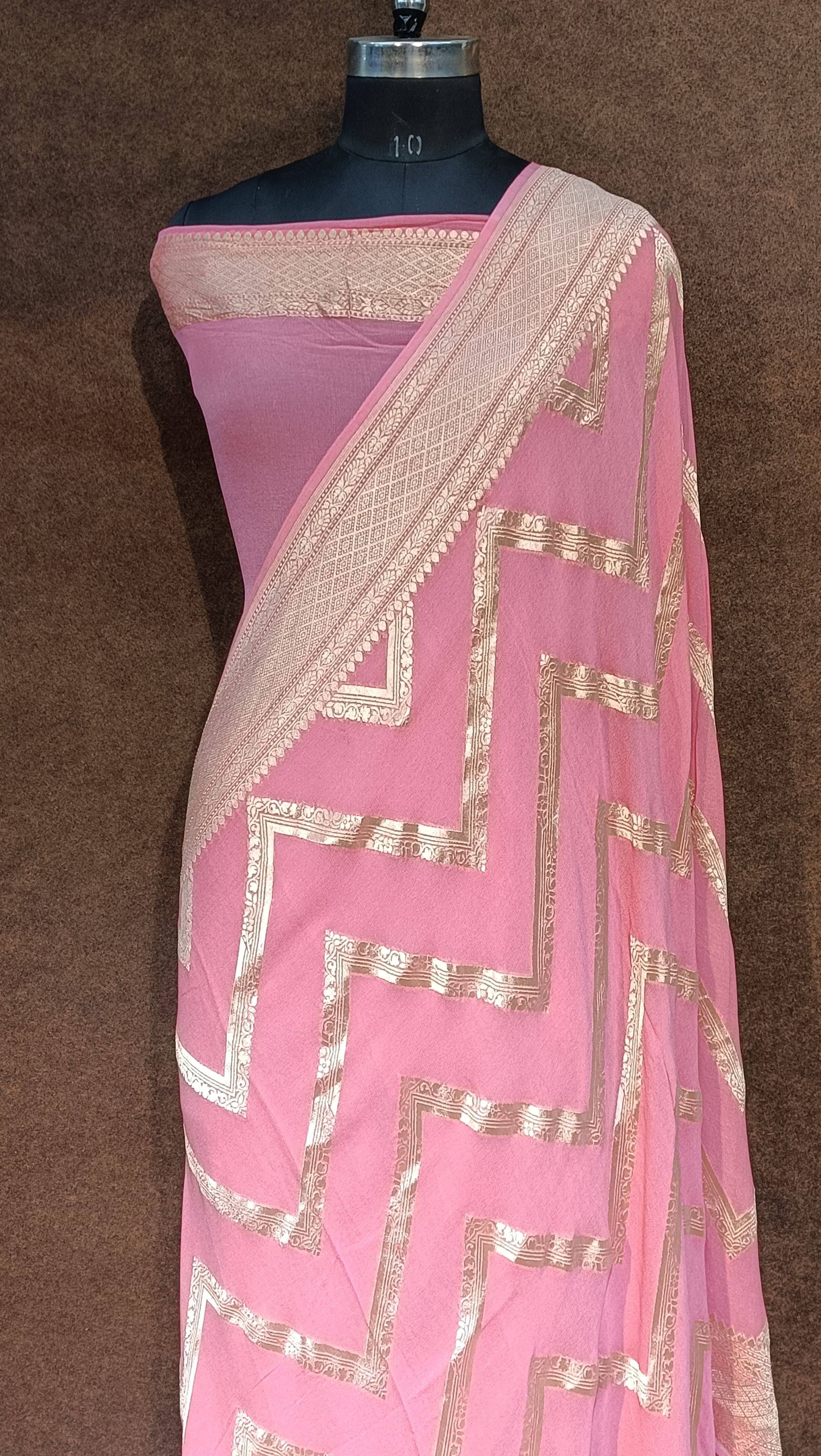 Banarasi Khaddi Georgette