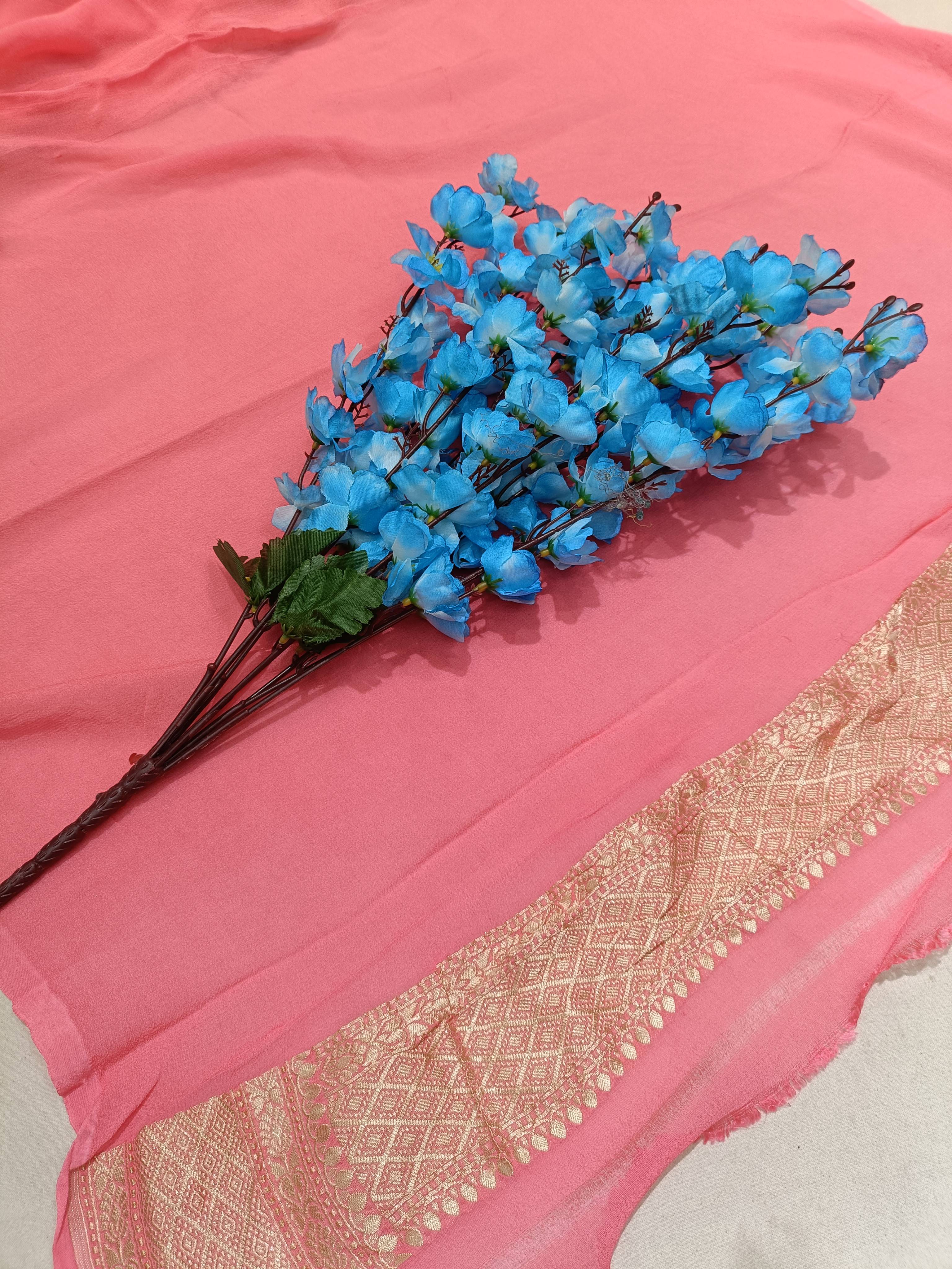 Banarasi Khaddi Georgette