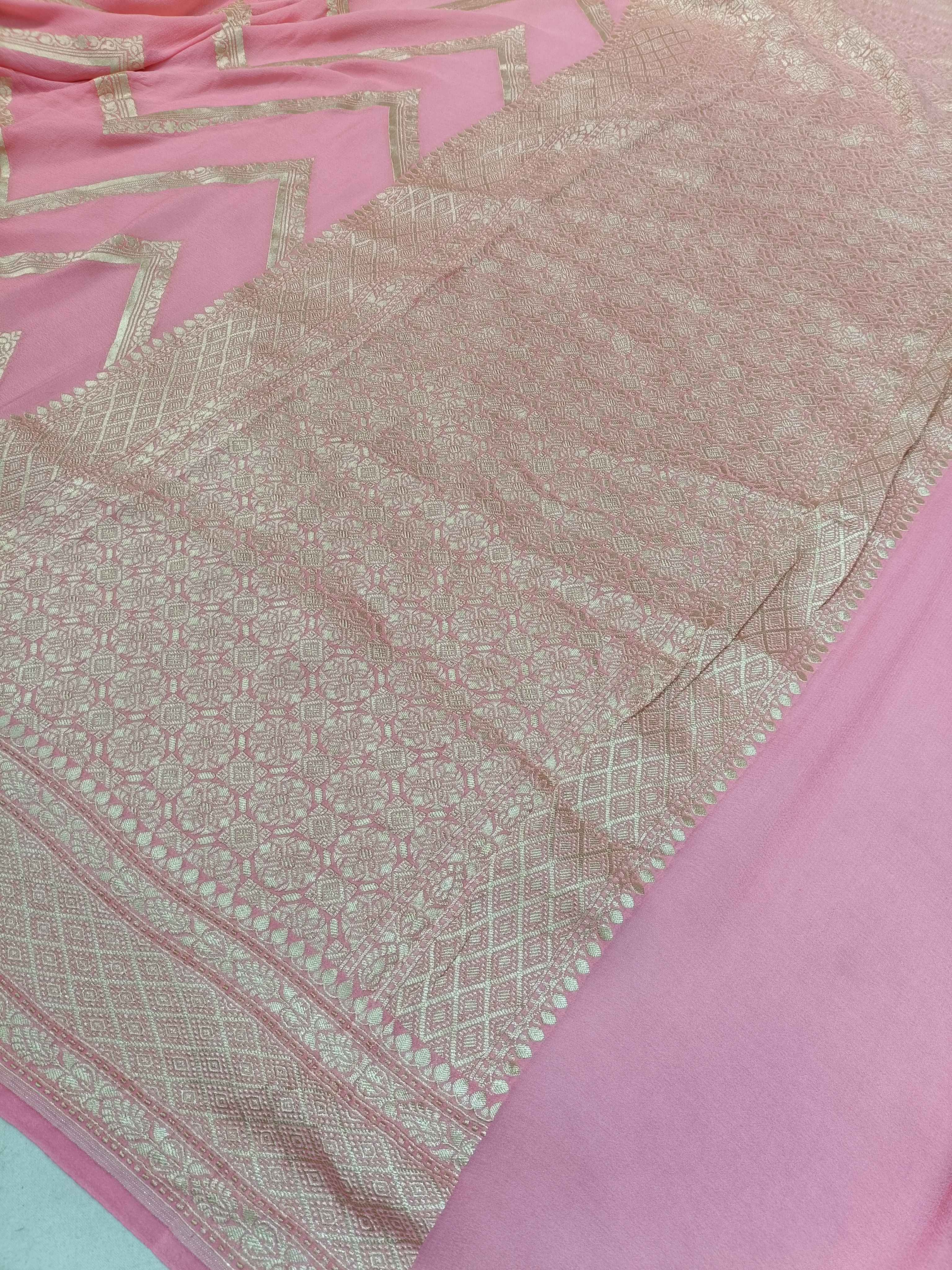 Banarasi Khaddi Georgette