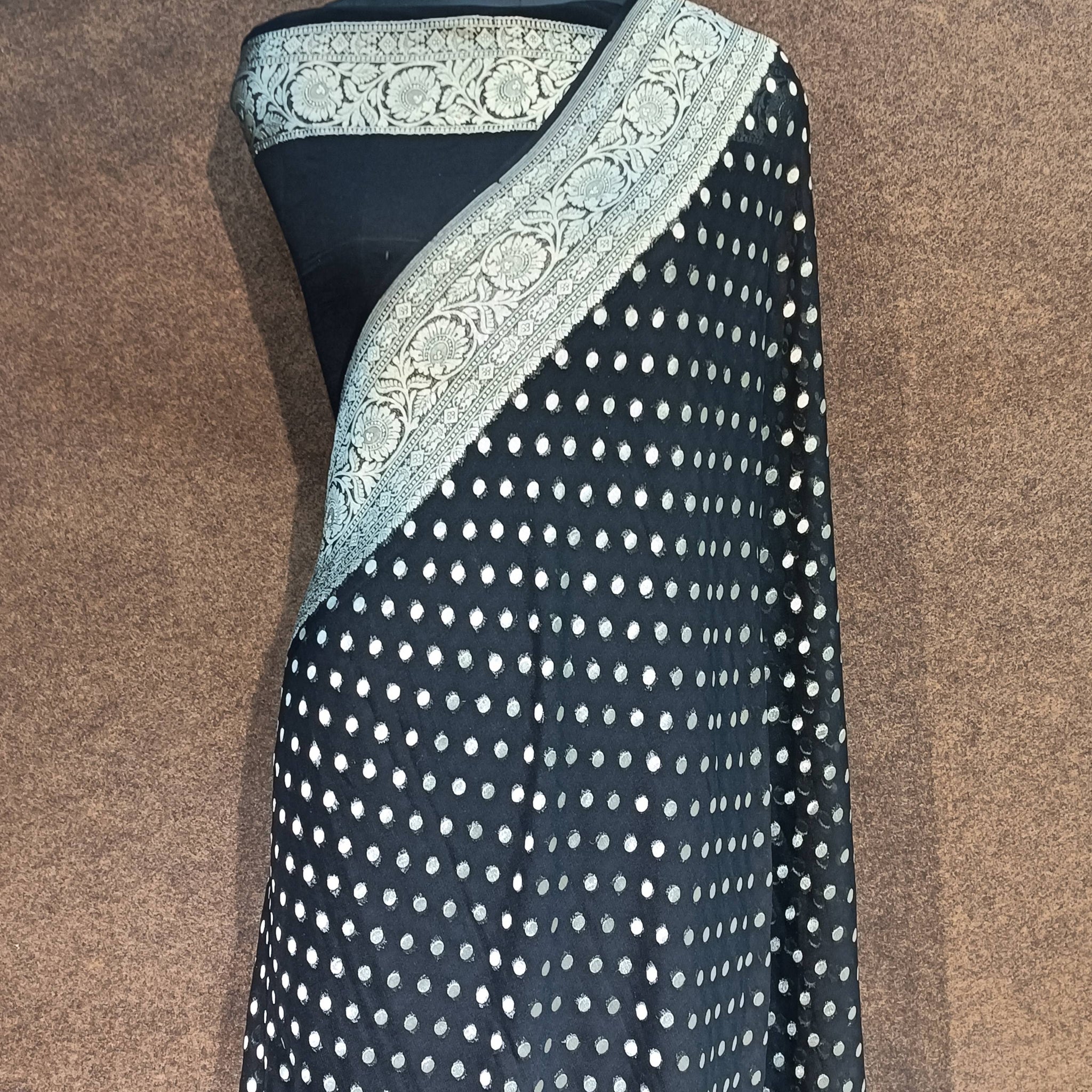 Banarasi Khaddi Georgette