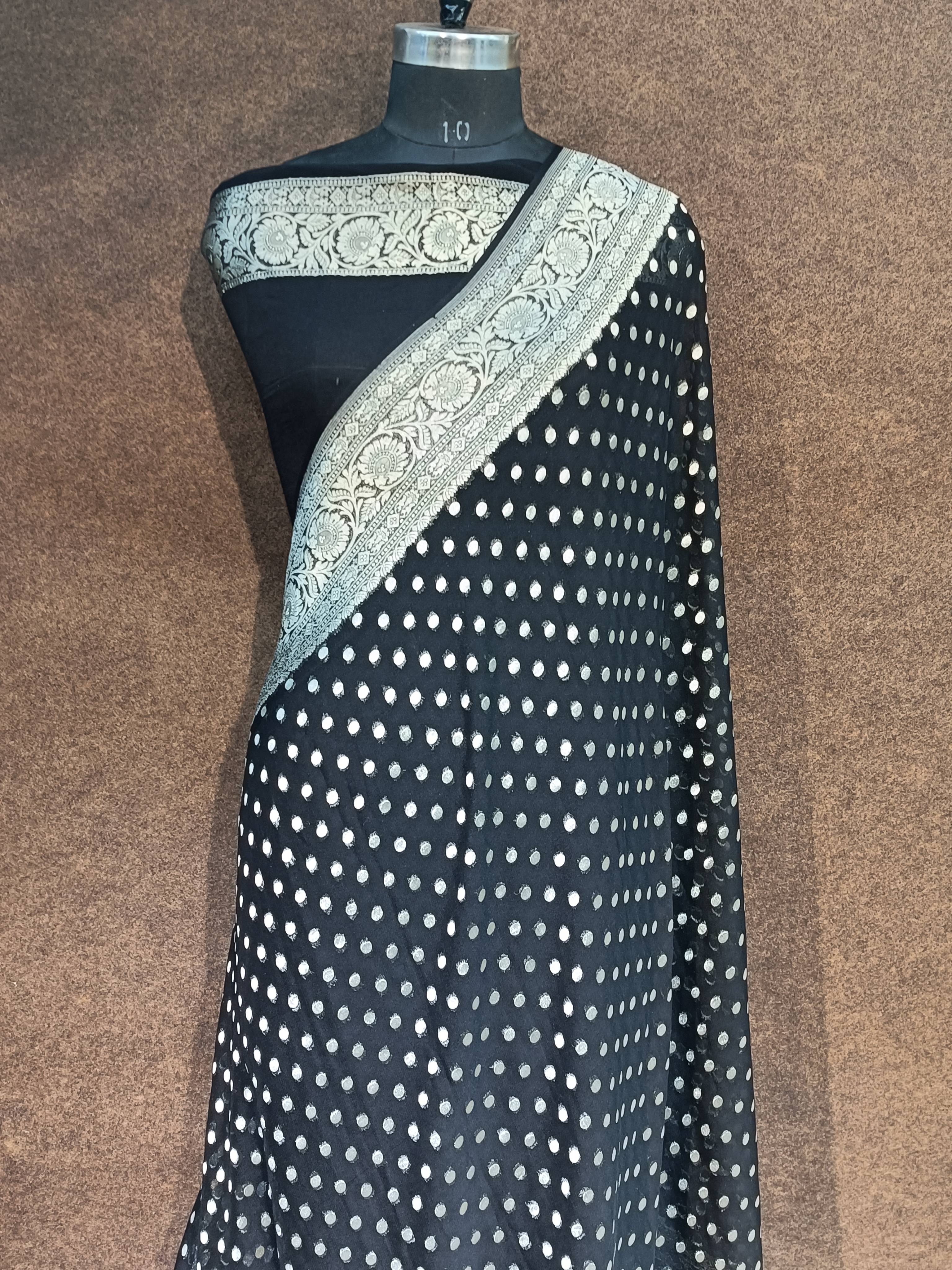 Banarasi Khaddi Georgette