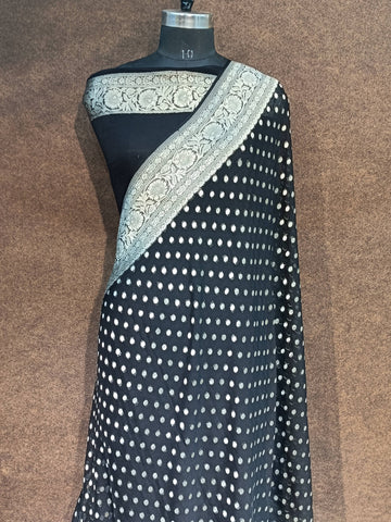 Banarasi Khaddi Georgette