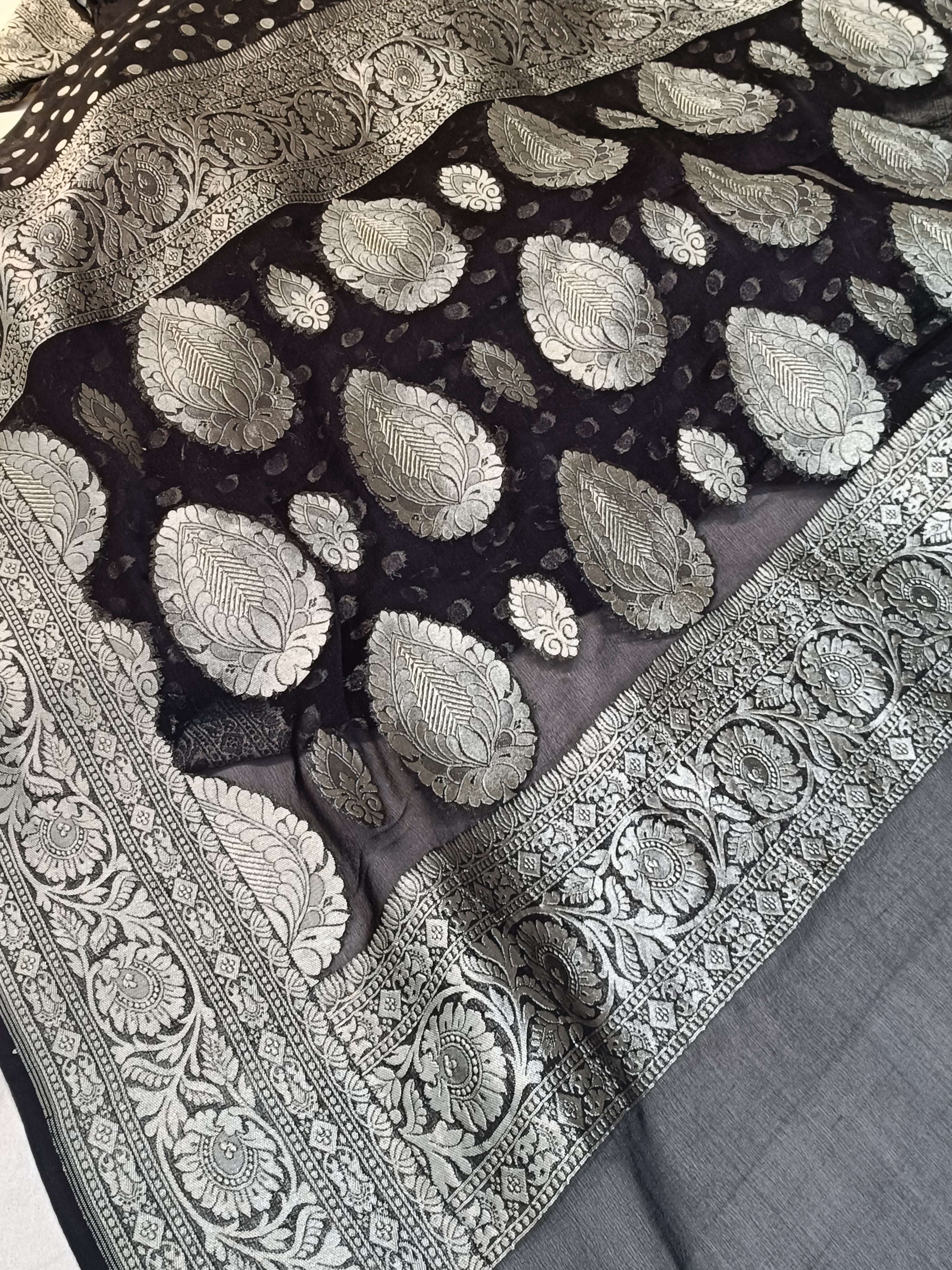 Banarasi Khaddi Georgette