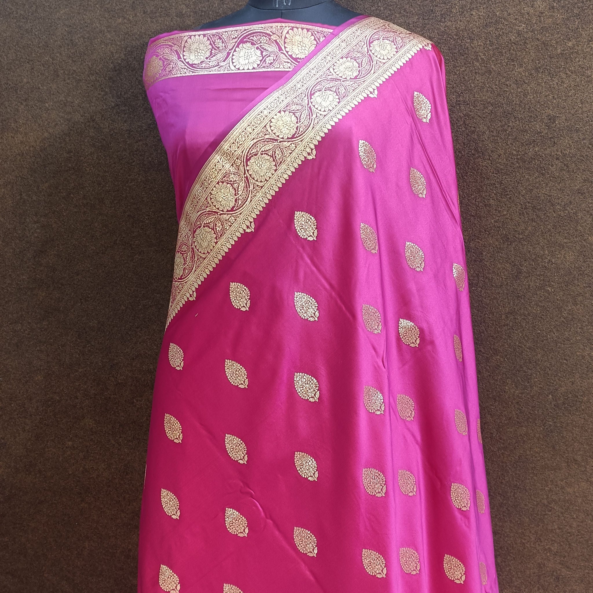 Banarasi Masharuf silk saree