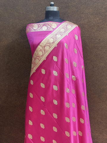 Banarasi Masharuf silk saree