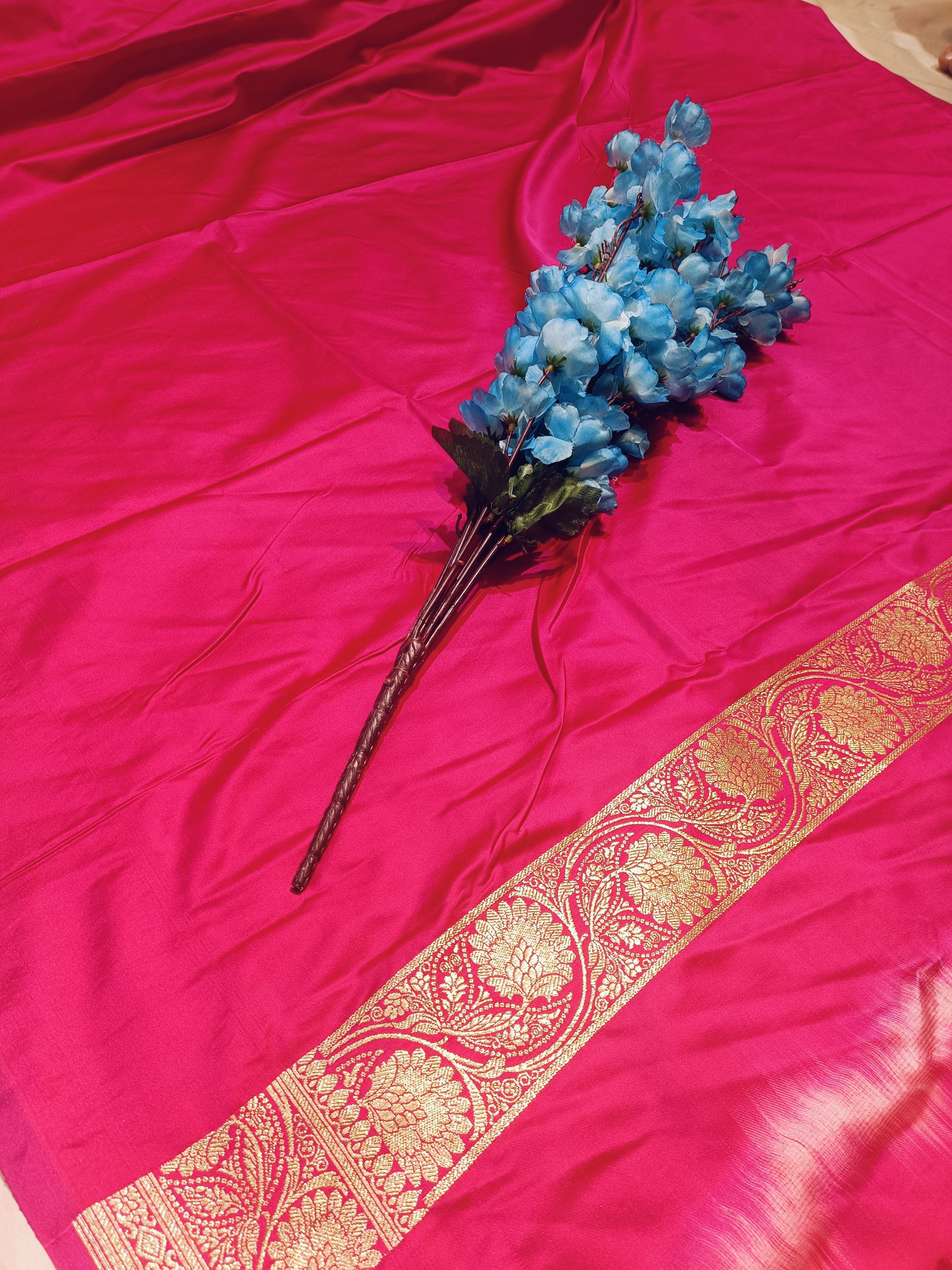 Banarasi Masharuf silk saree