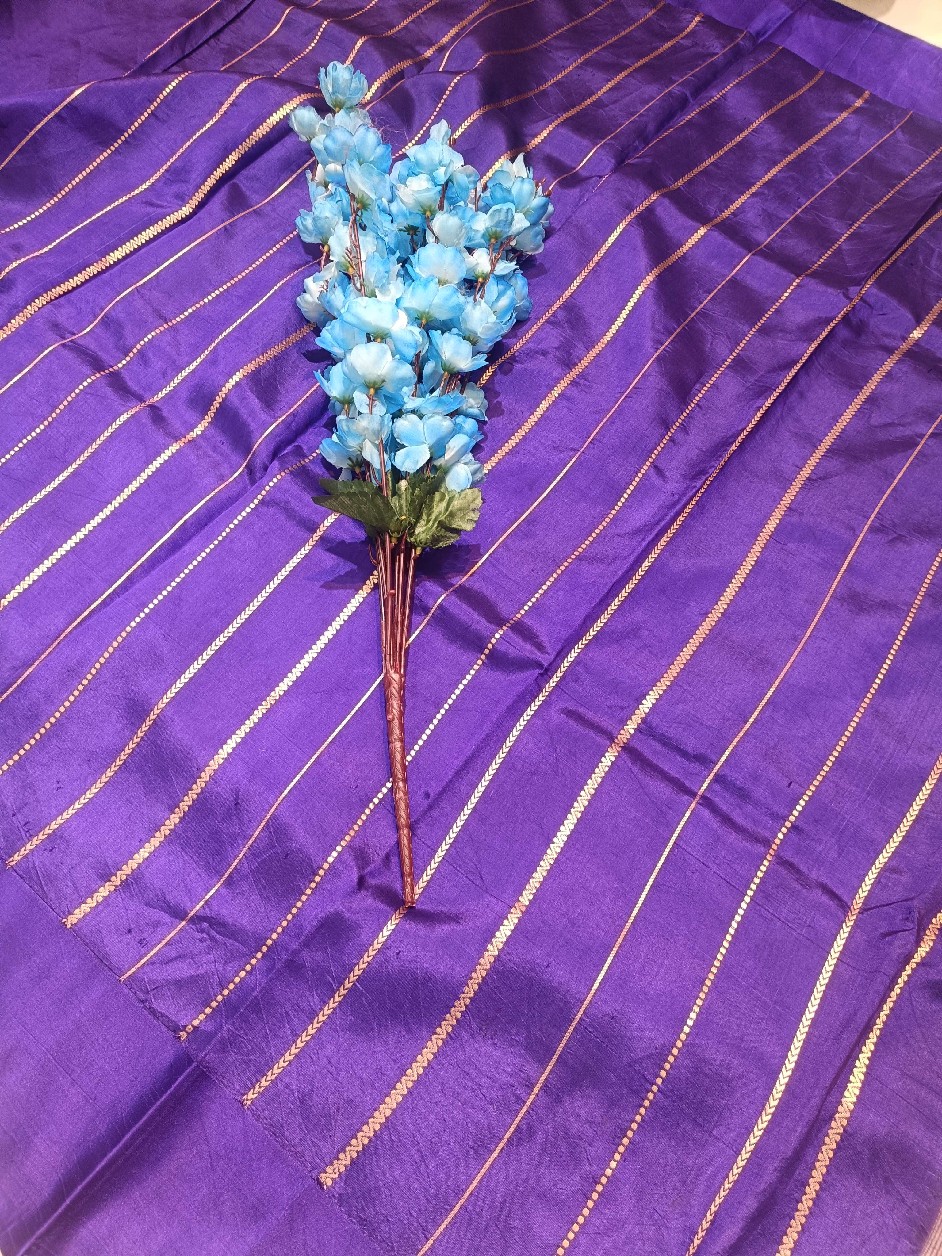 Baranasi Pure Raw Mango Silk Kaduva