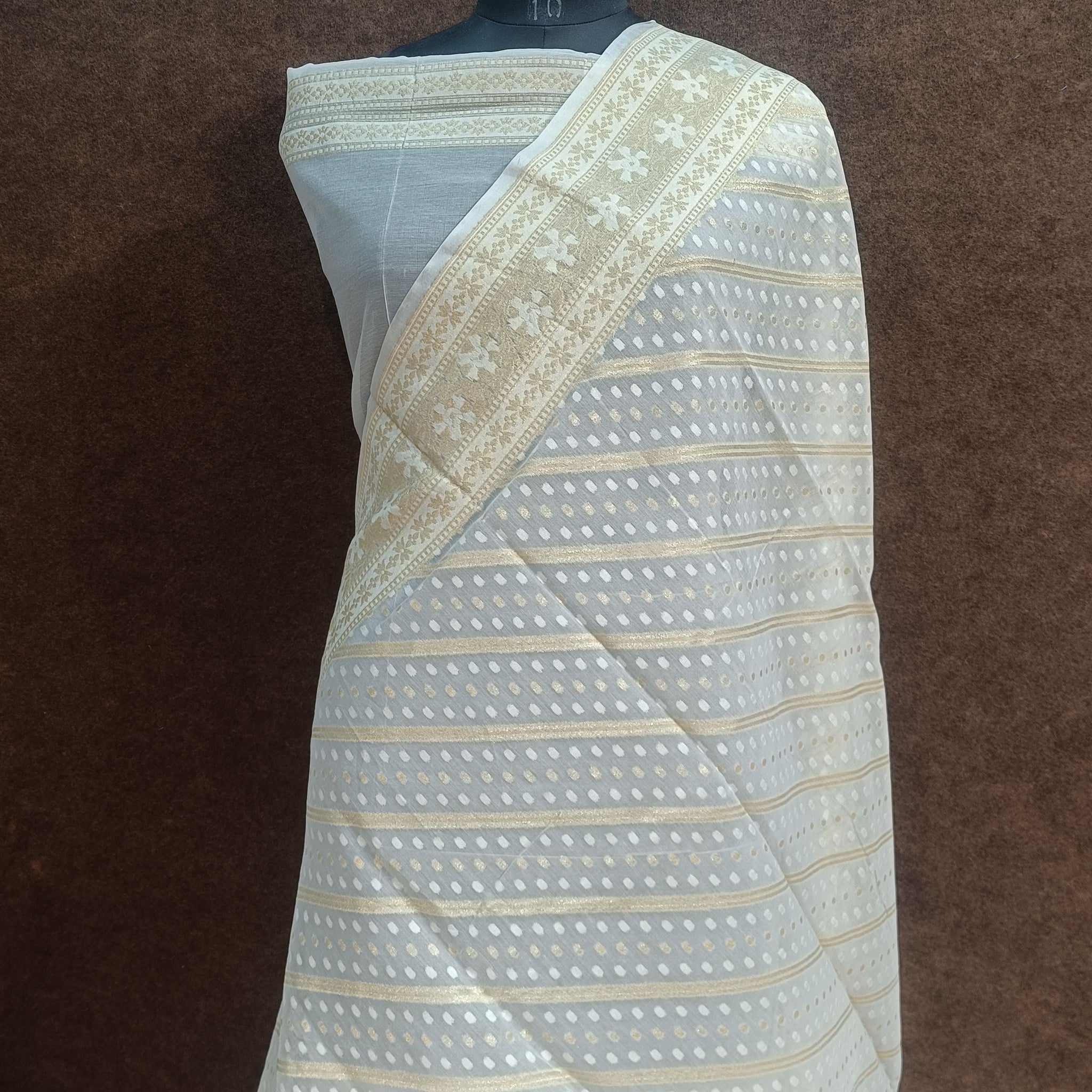Banarasi Pure Cotton saree