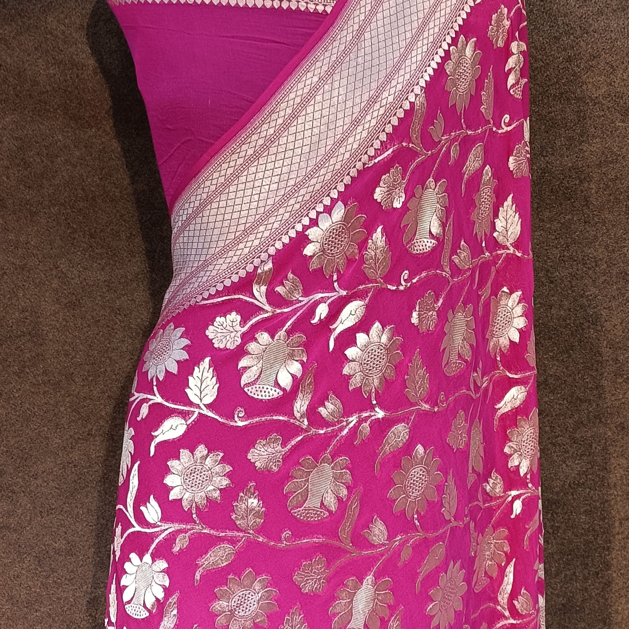Banarasi Khaddi Georgette