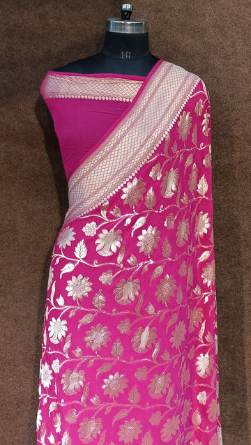 Banarasi Khaddi Georgette