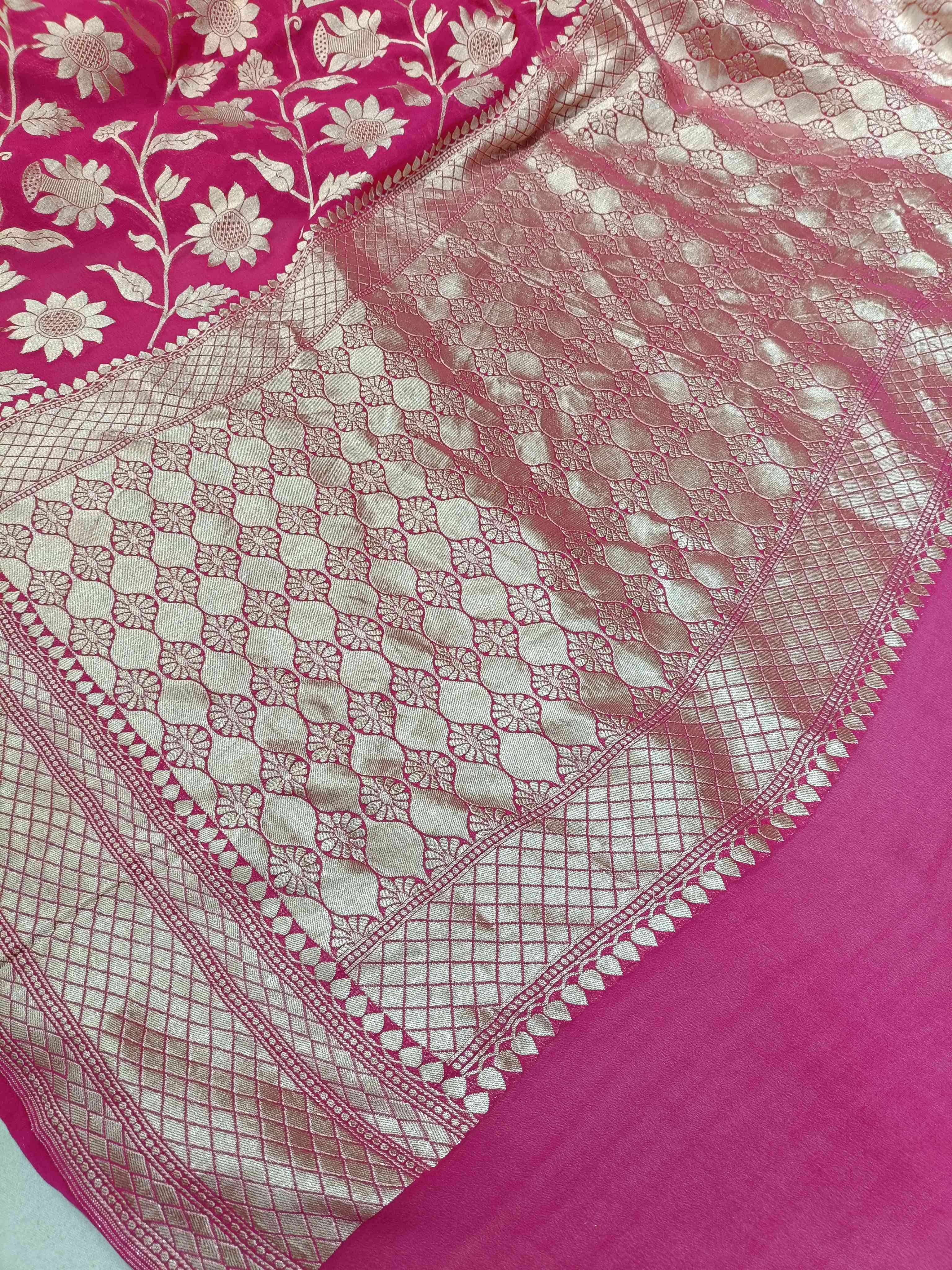 Banarasi Khaddi Georgette