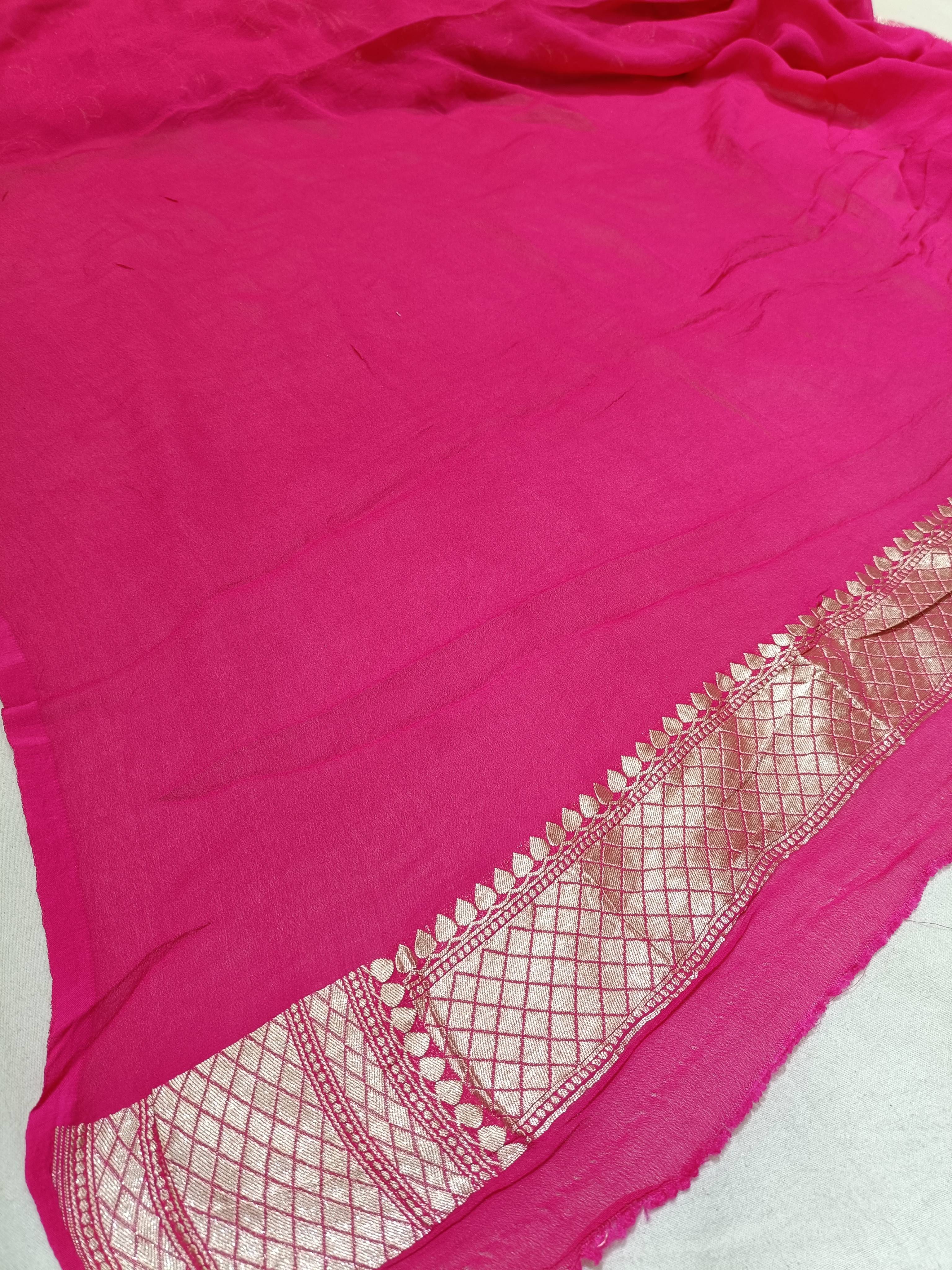 Banarasi Khaddi Georgette