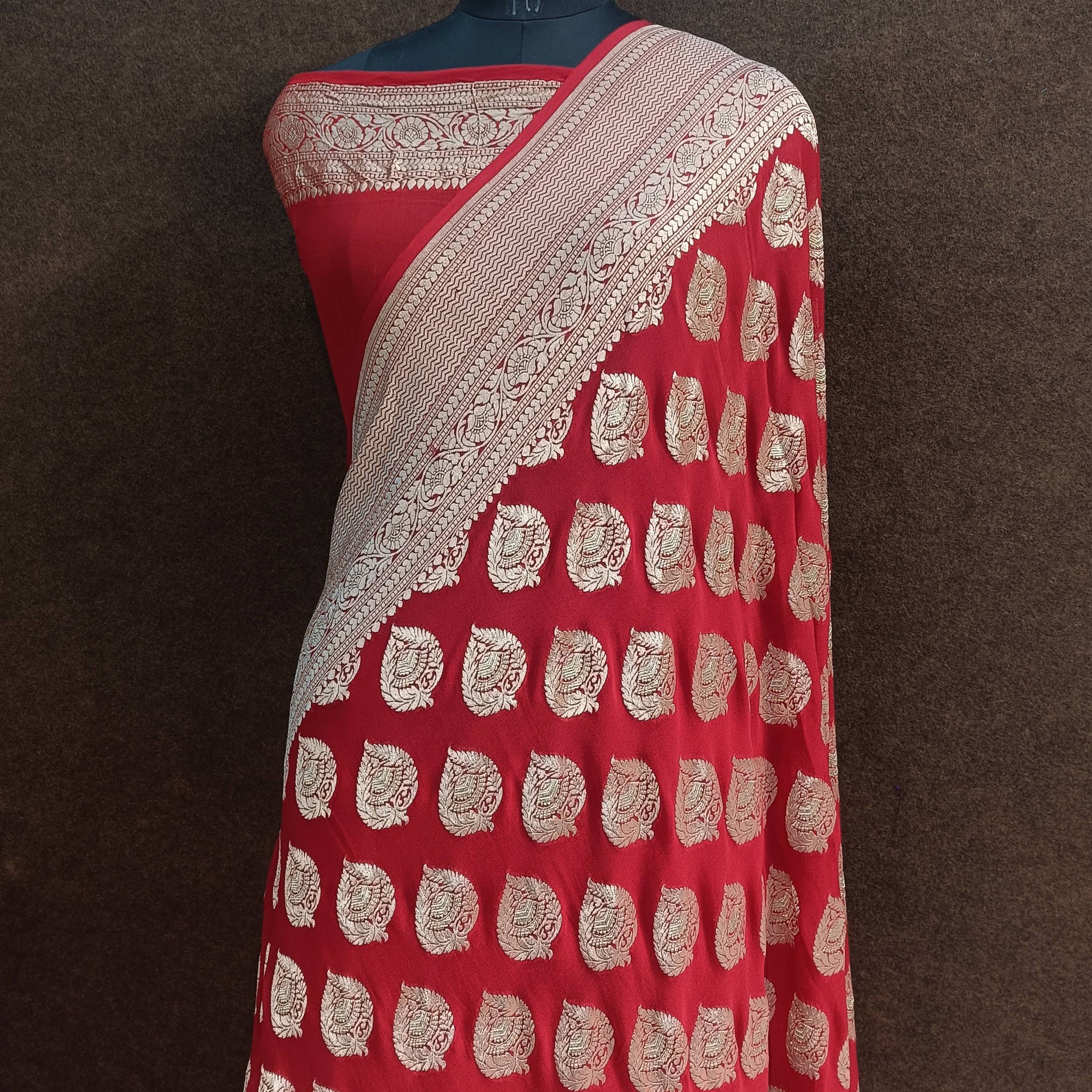 Banarasi Khaddi Georgette