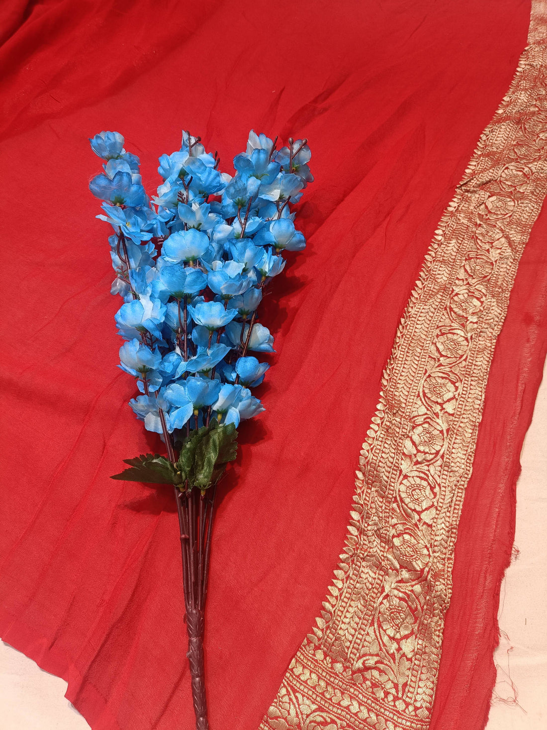 Banarasi Khaddi Georgette
