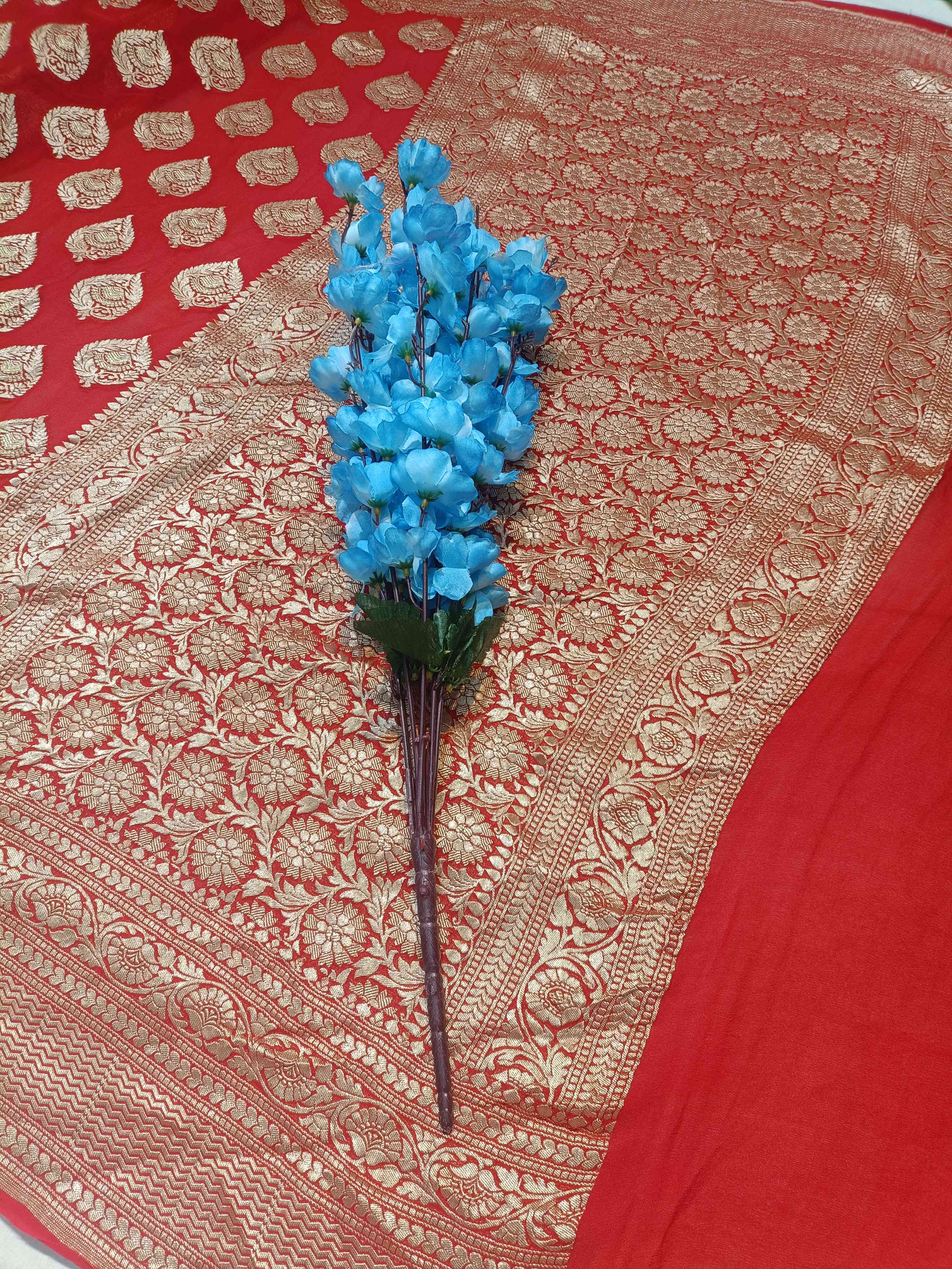 Banarasi Khaddi Georgette