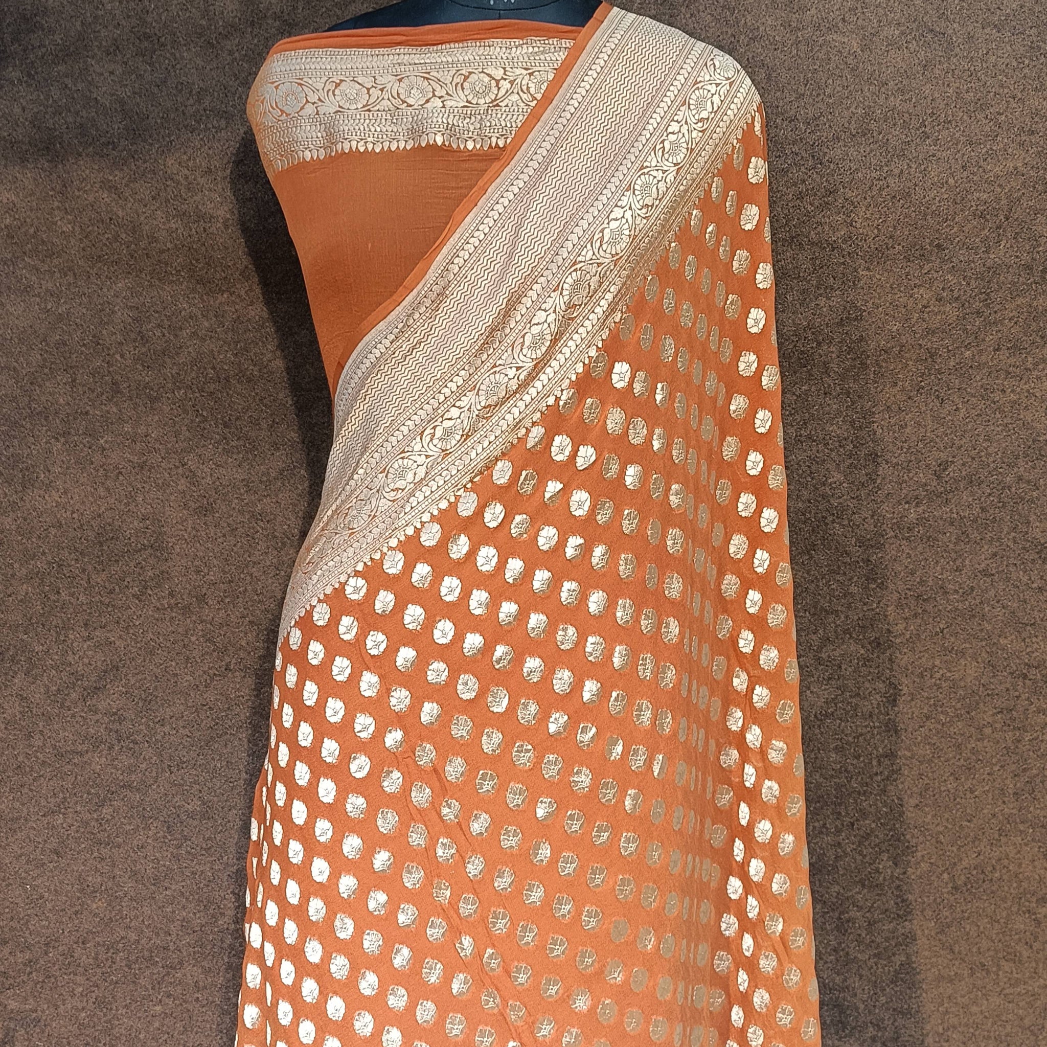 Banarasi Khaddi Georgette