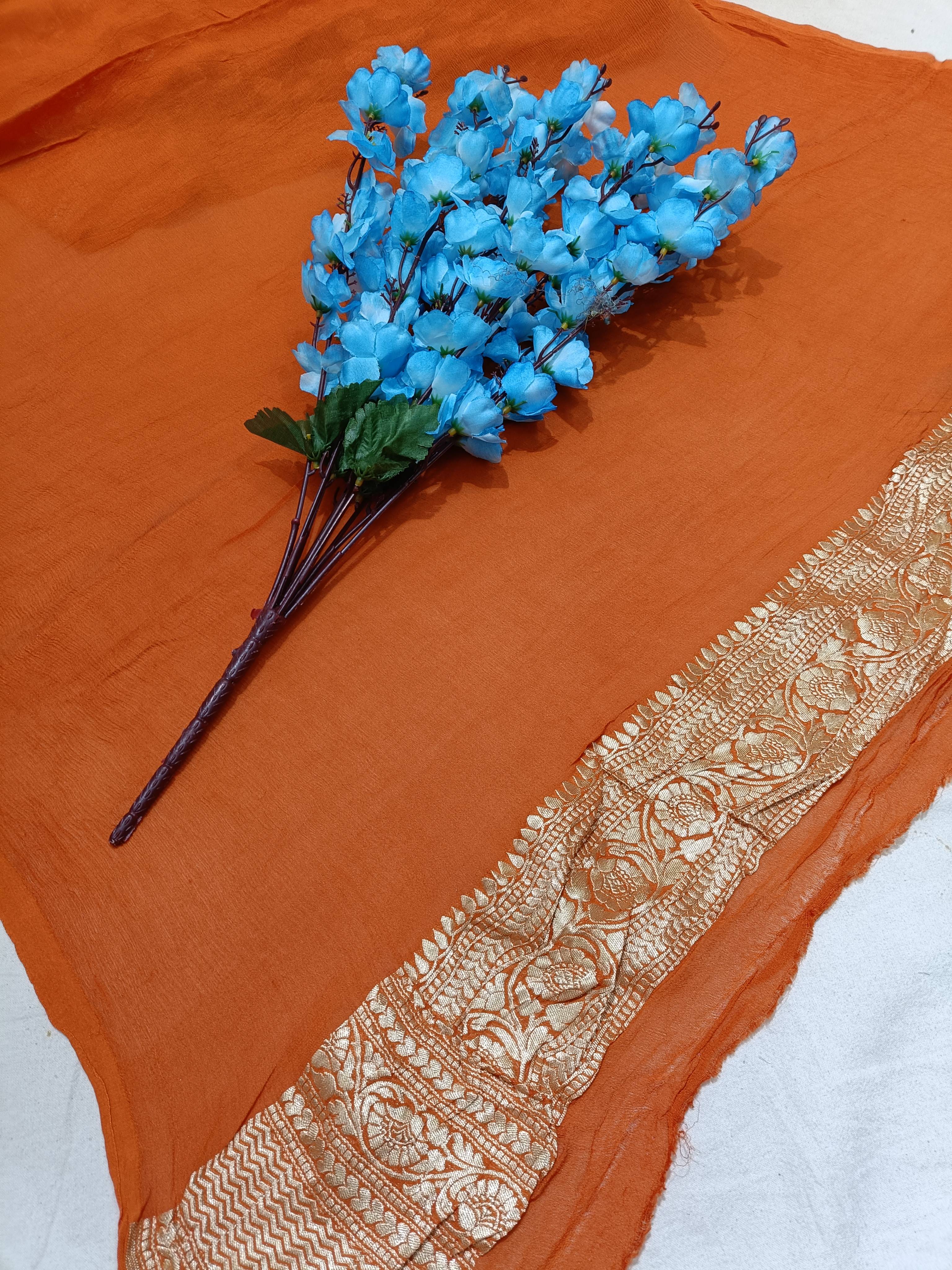 Banarasi Khaddi Georgette