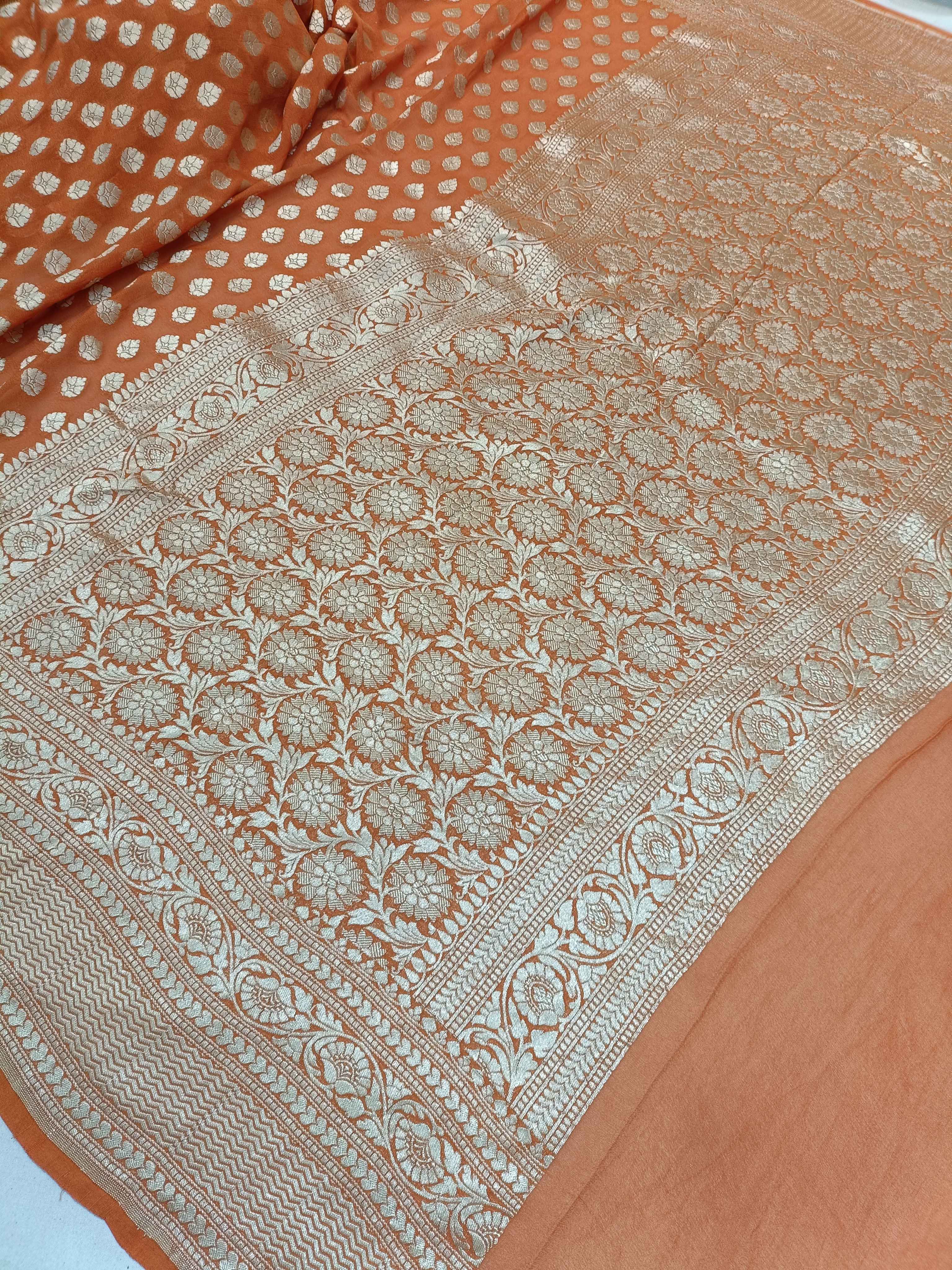 Banarasi Khaddi Georgette