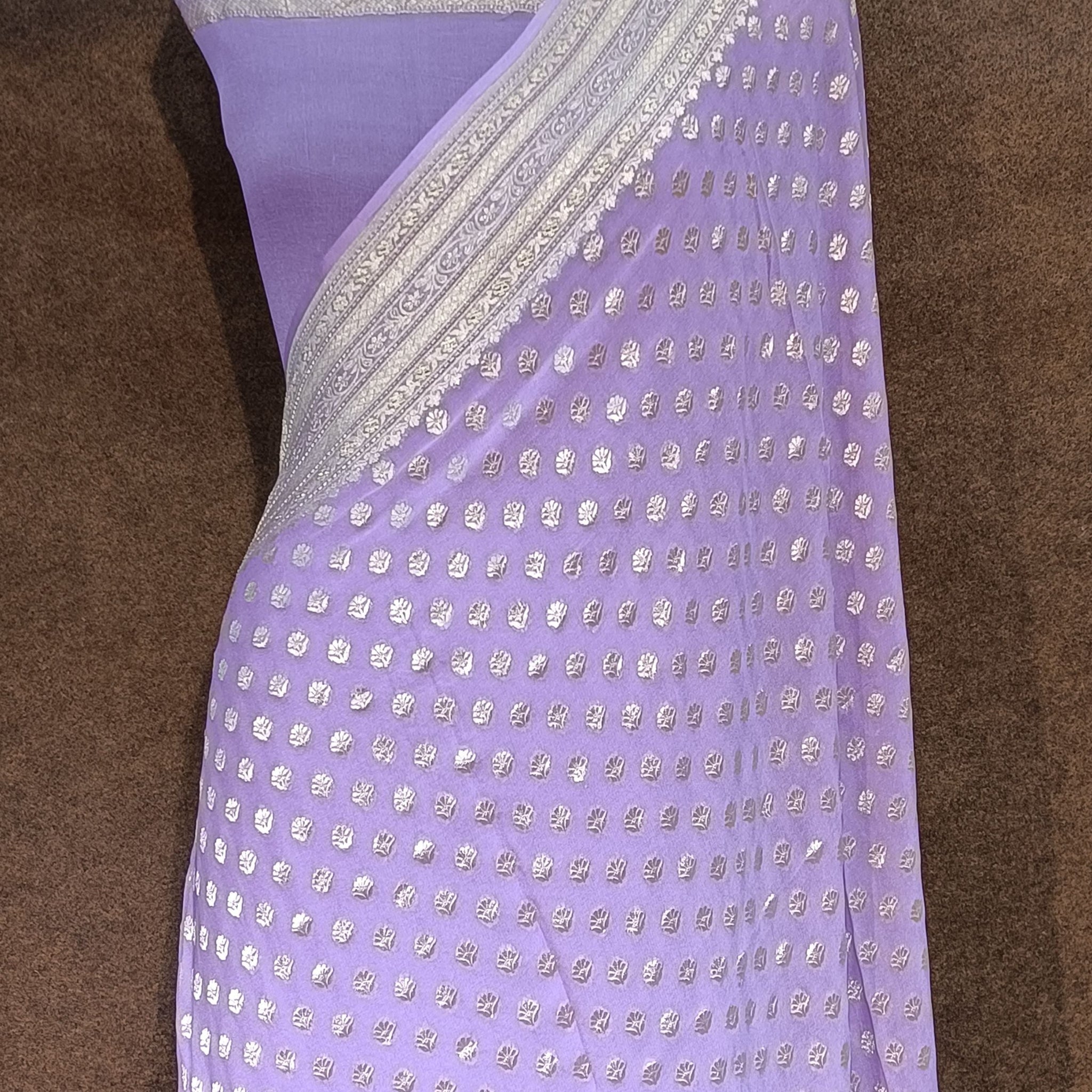 Banarasi Khaddi Georgette