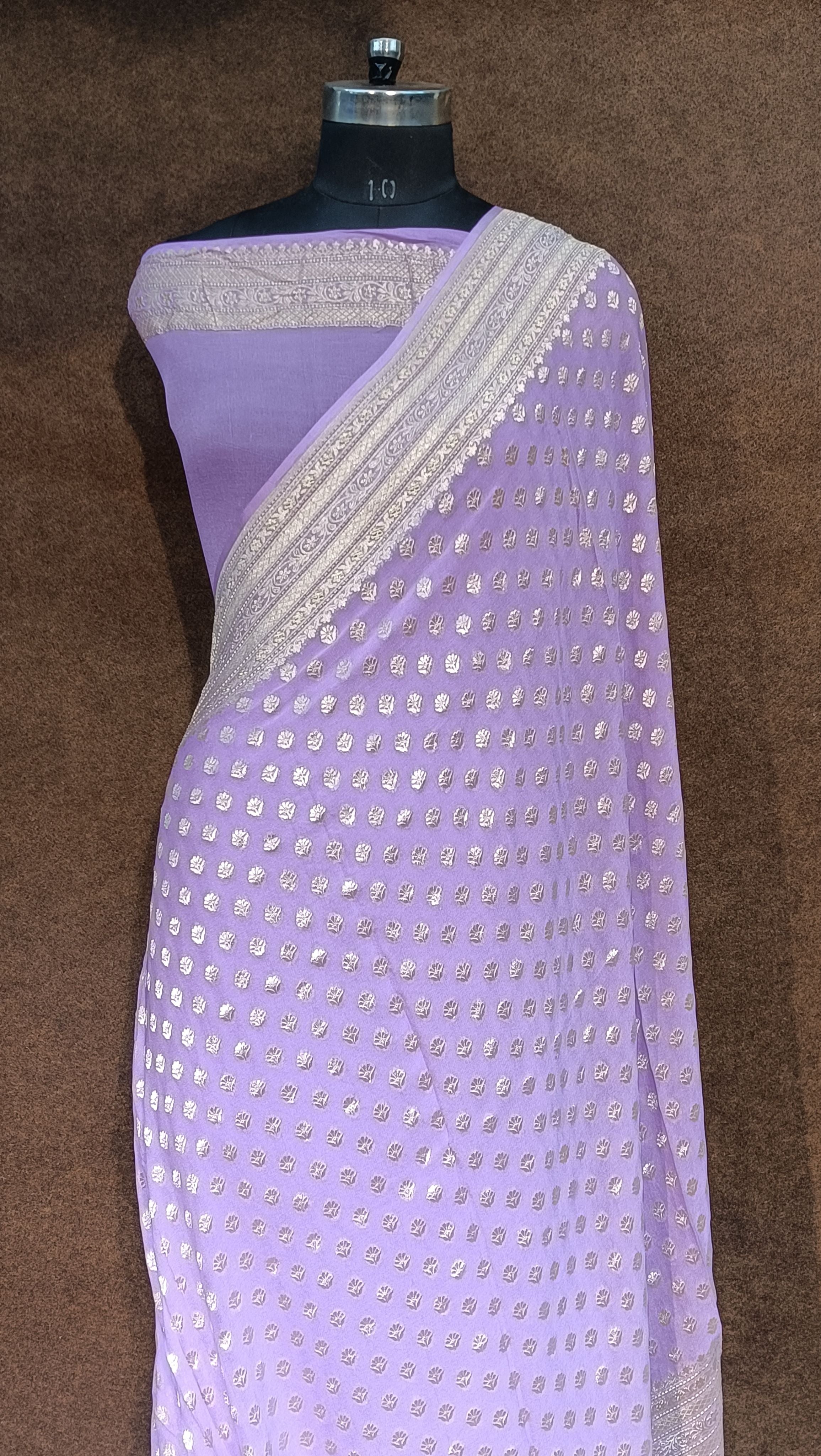 Banarasi Khaddi Georgette