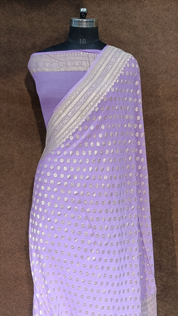 Banarasi Khaddi Georgette