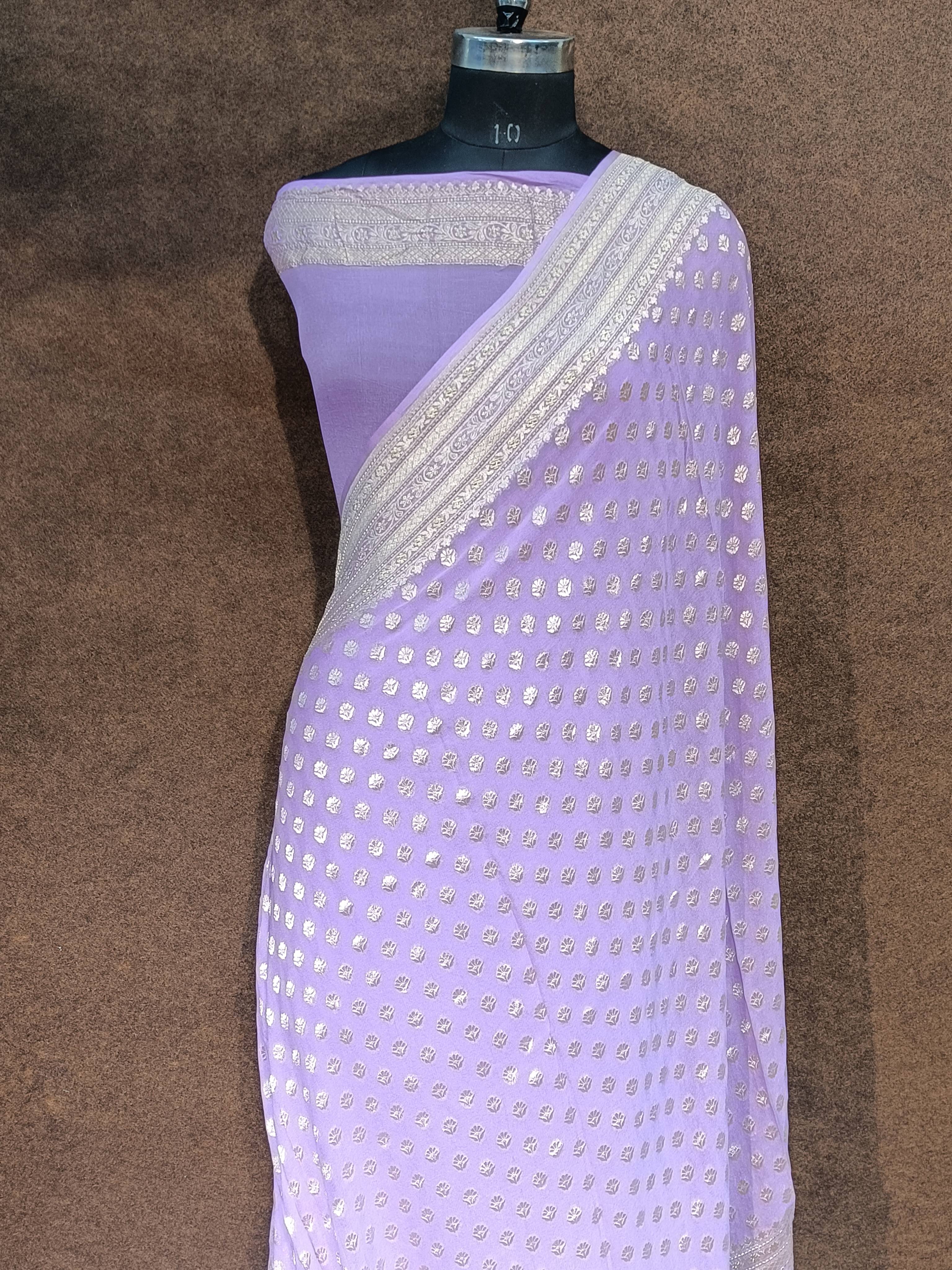 Banarasi Khaddi Georgette