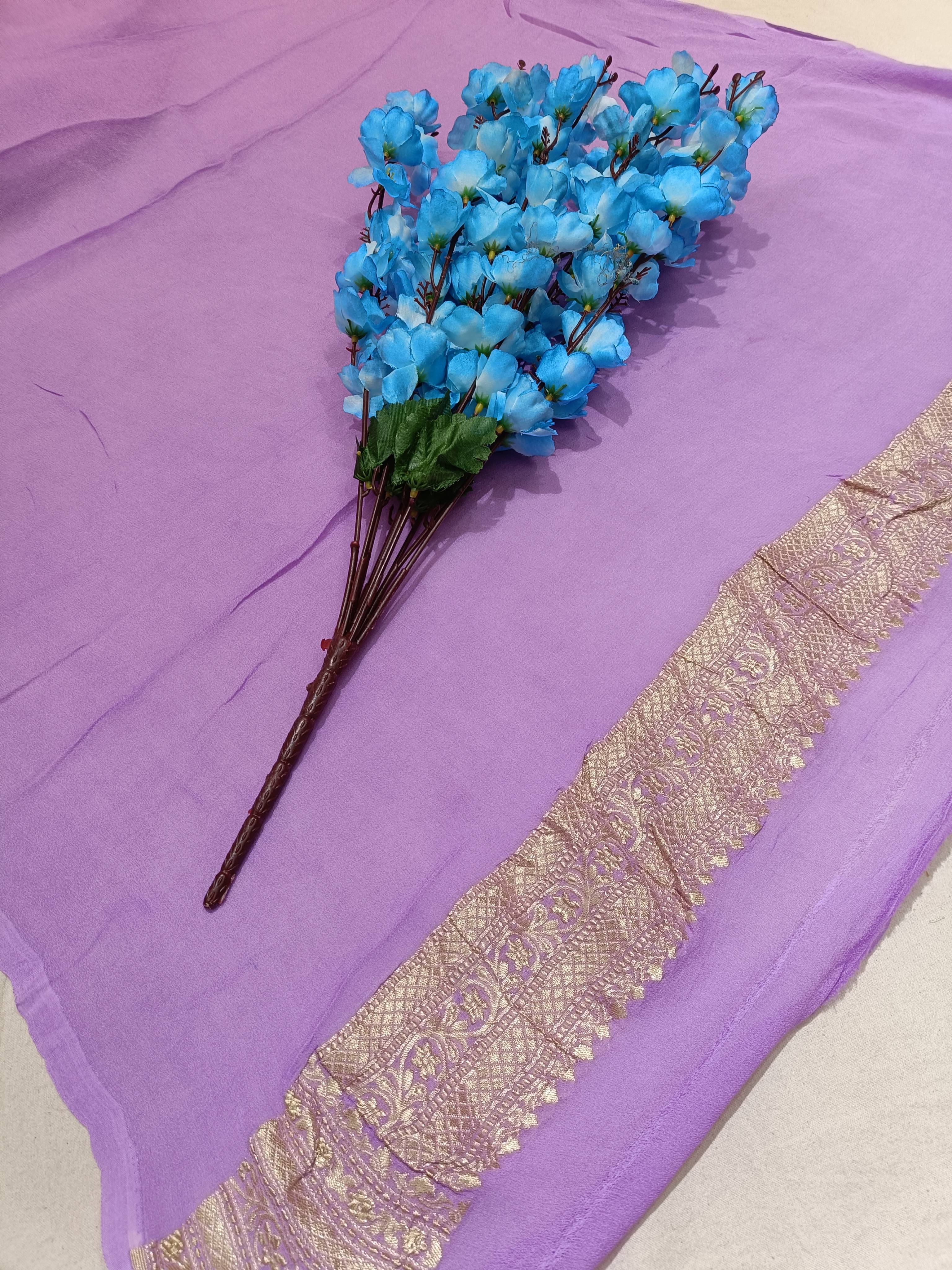 Banarasi Khaddi Georgette