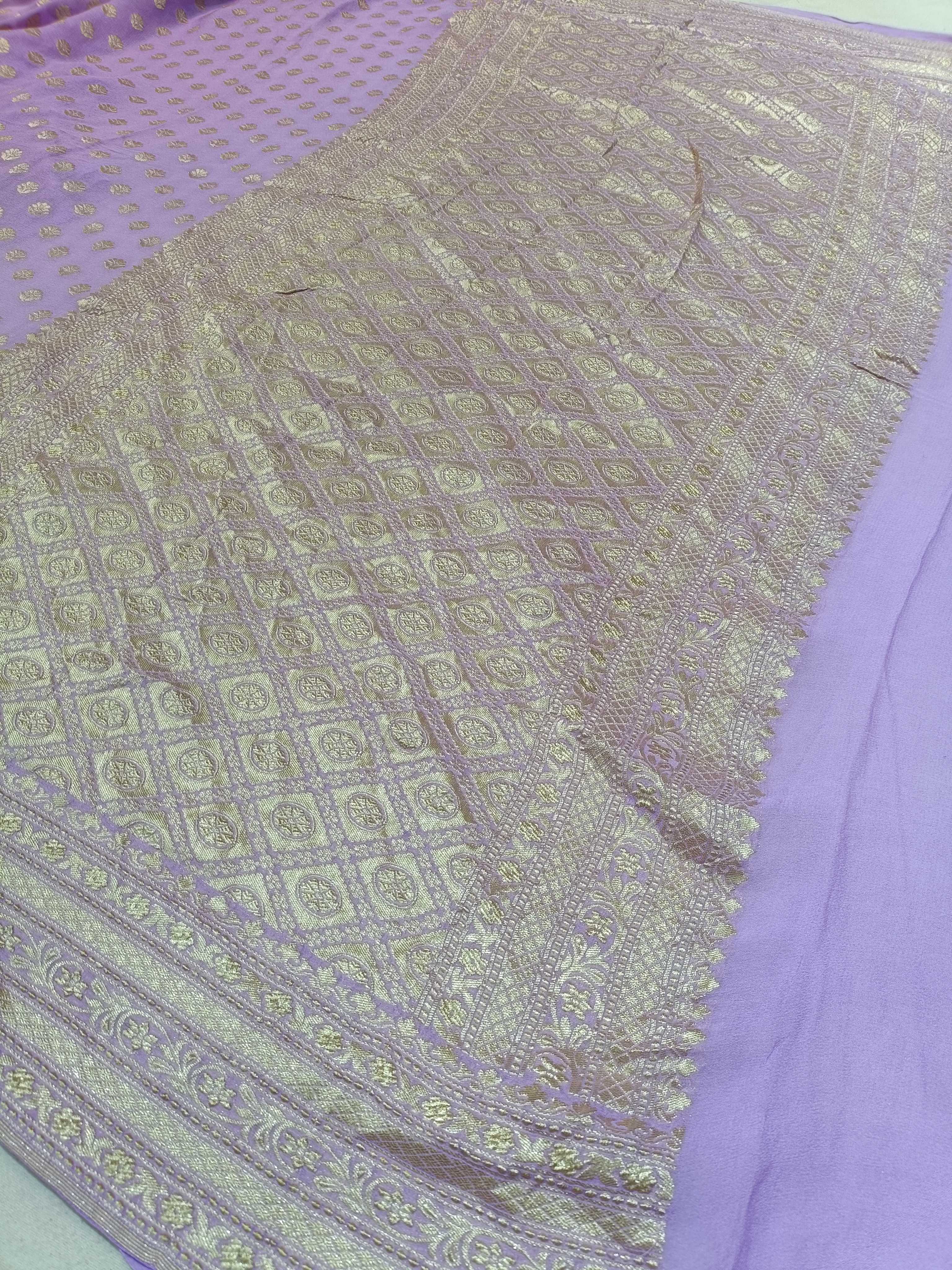 Banarasi Khaddi Georgette