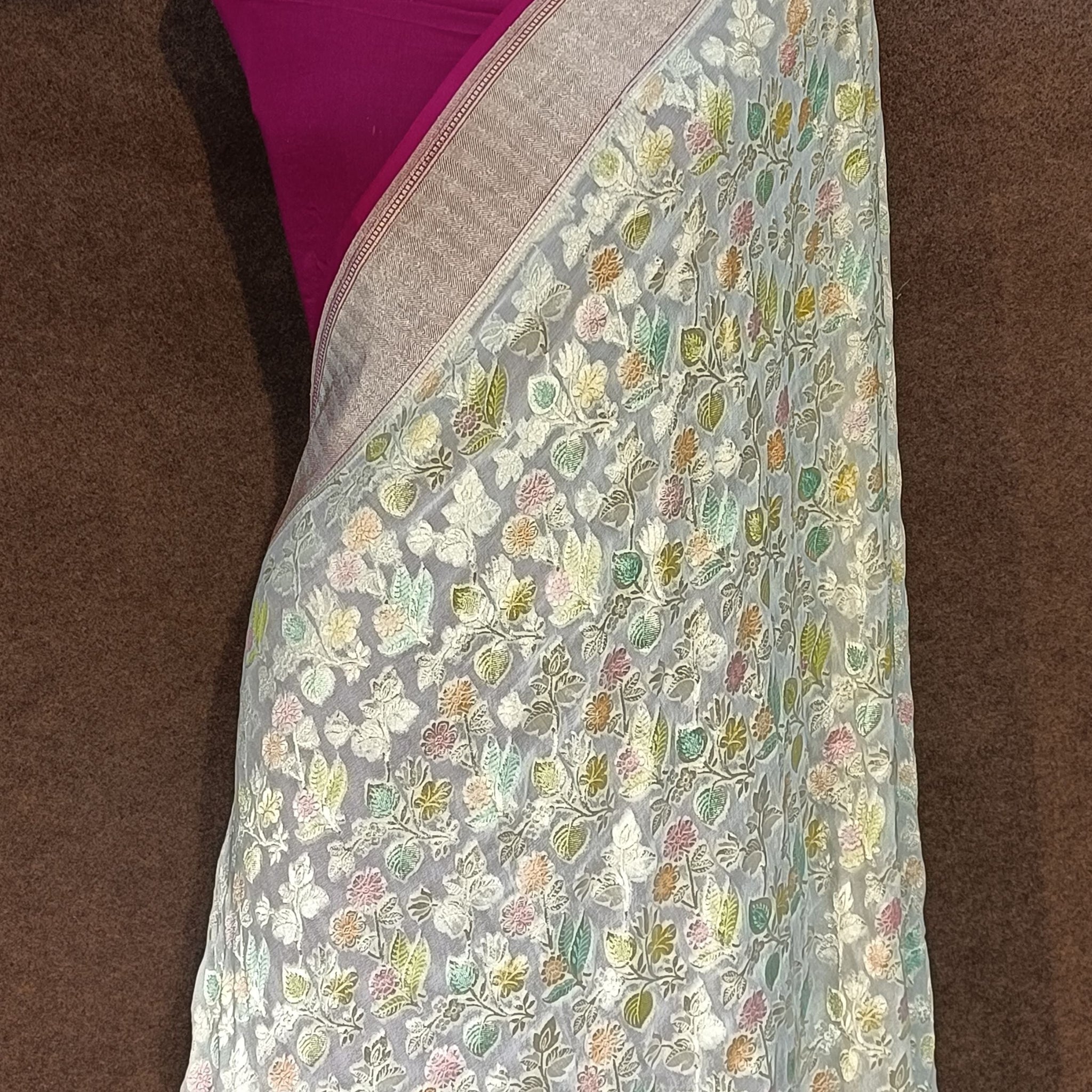 Banarasi Khaddi Georgette