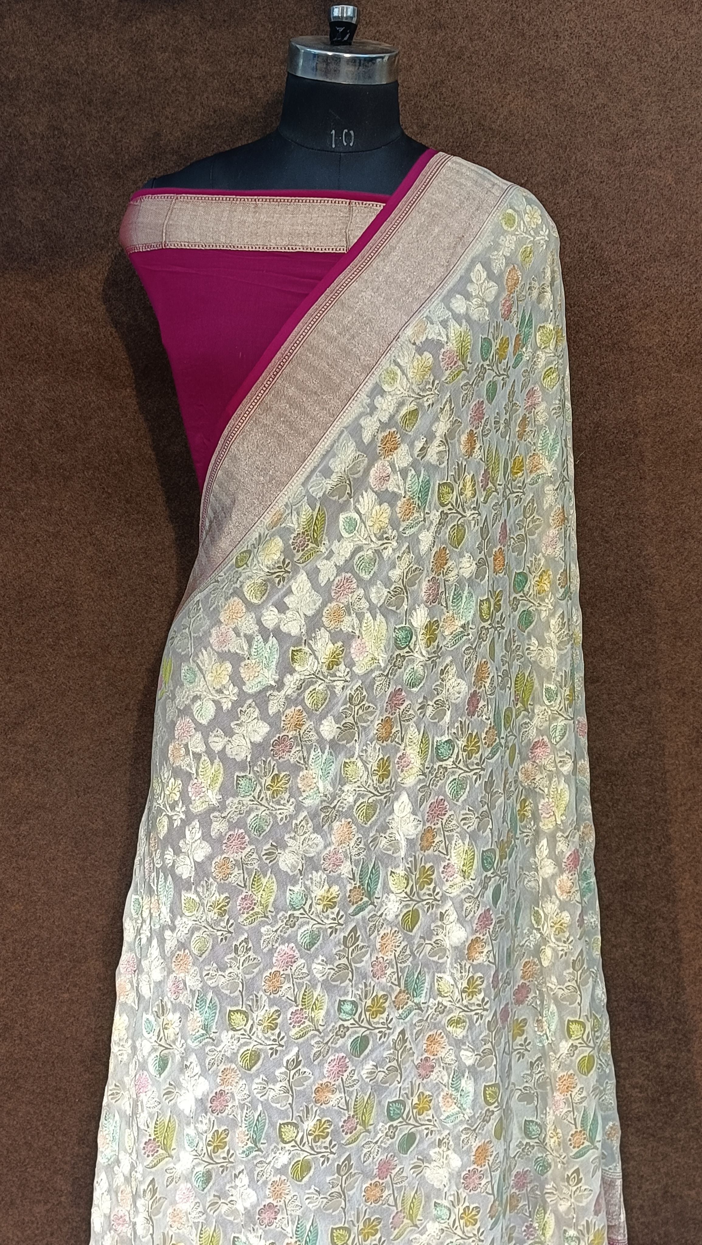 Banarasi Khaddi Georgette