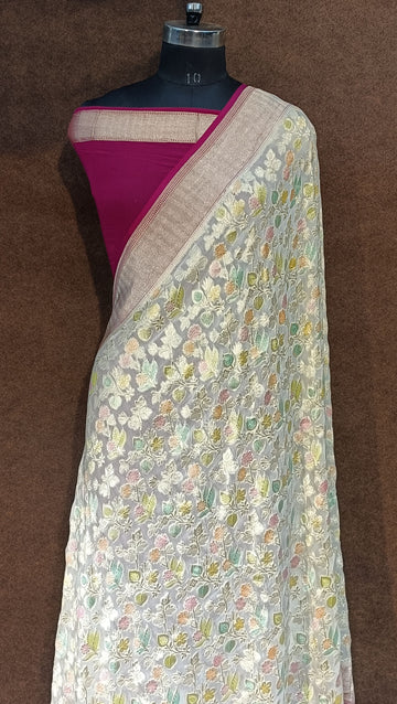 Banarasi Khaddi Georgette