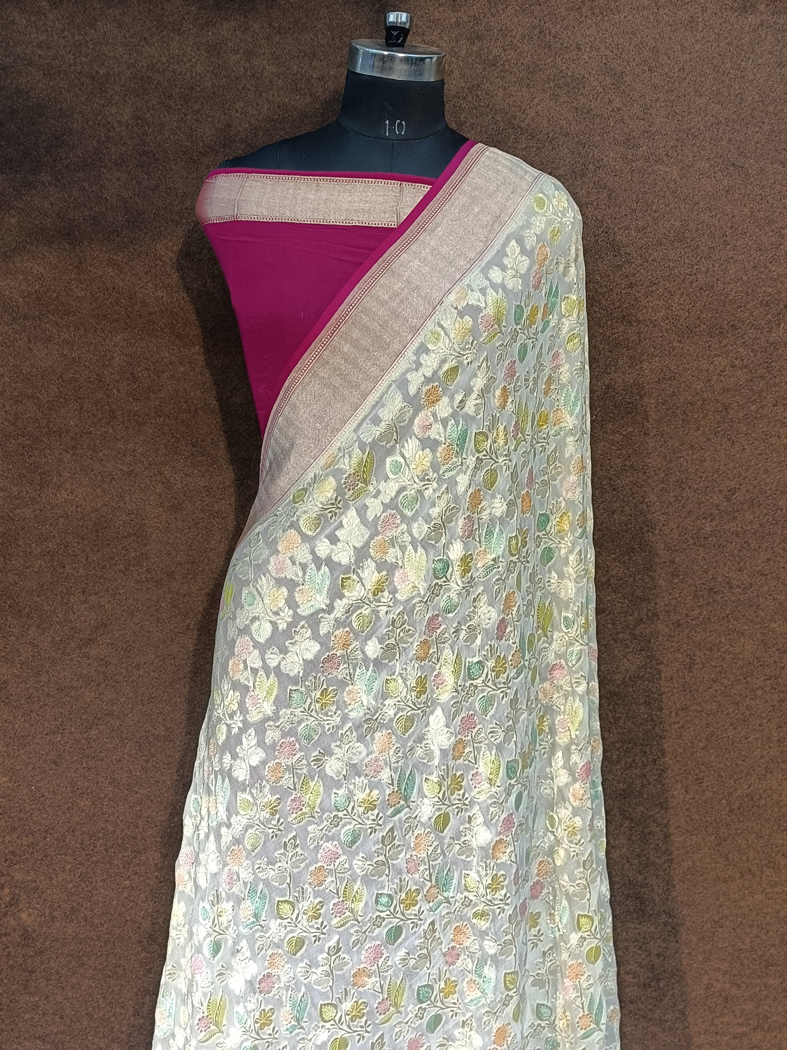 Banarasi Khaddi Georgette