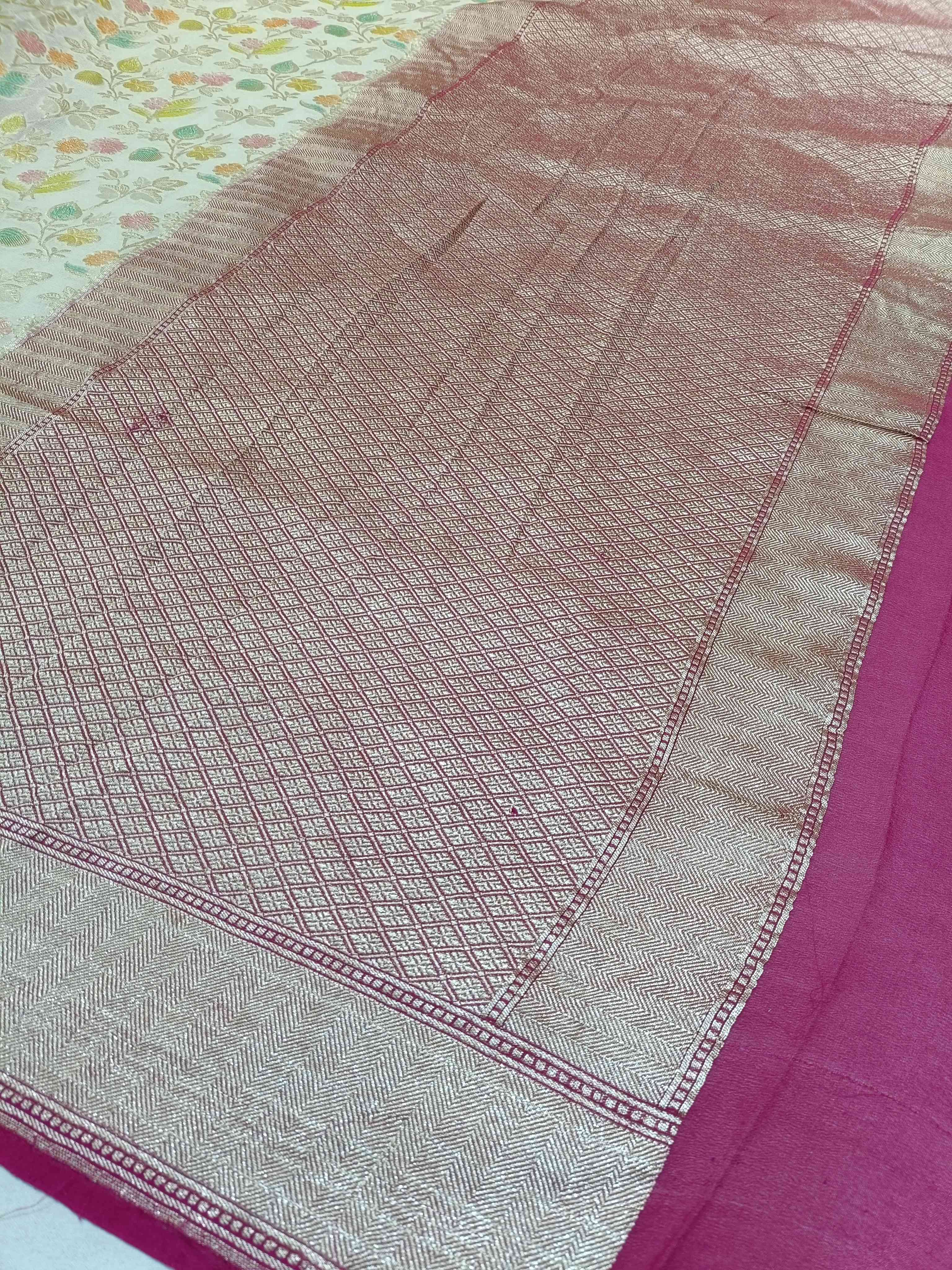 Banarasi Khaddi Georgette