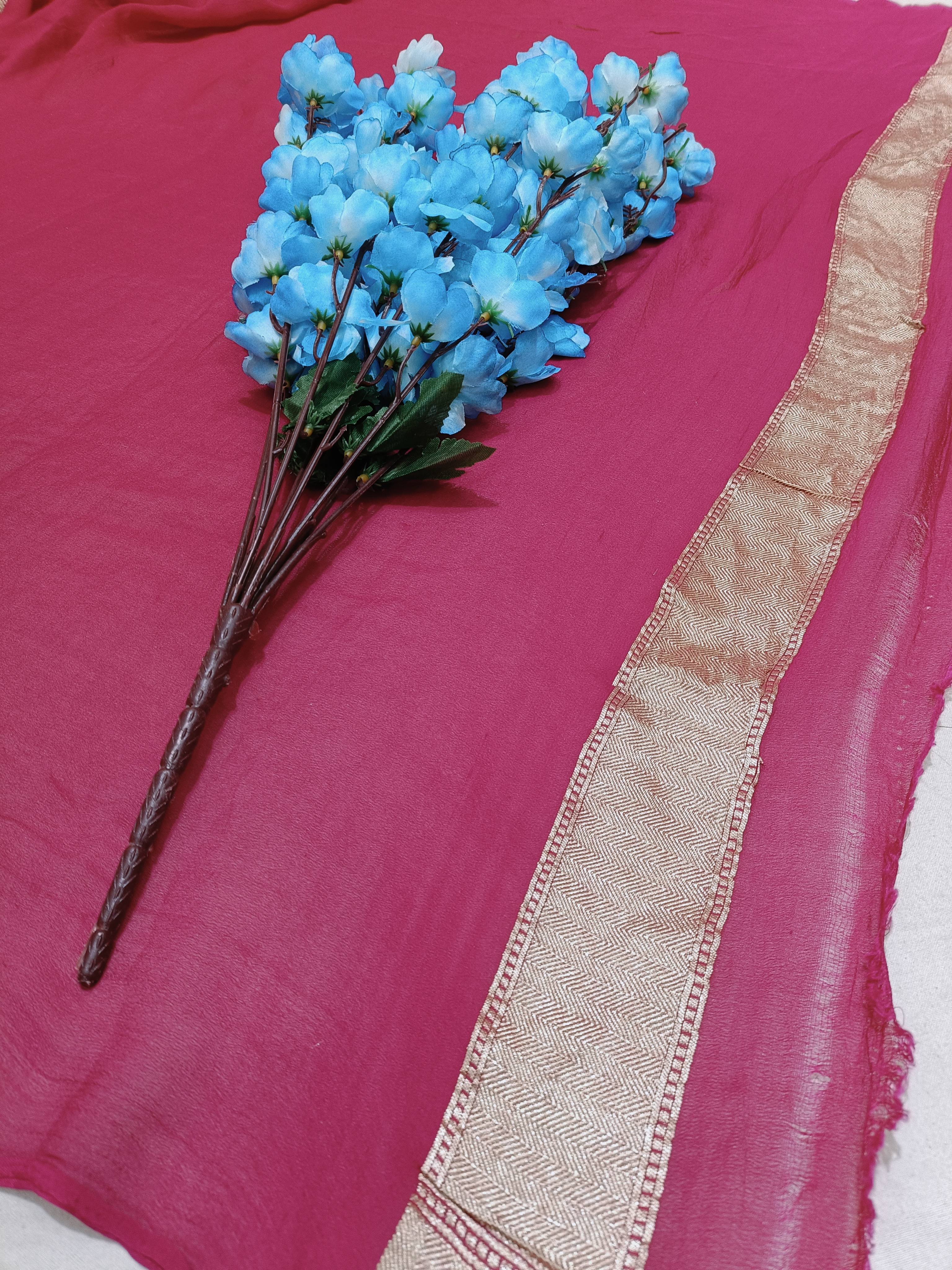 Banarasi Khaddi Georgette