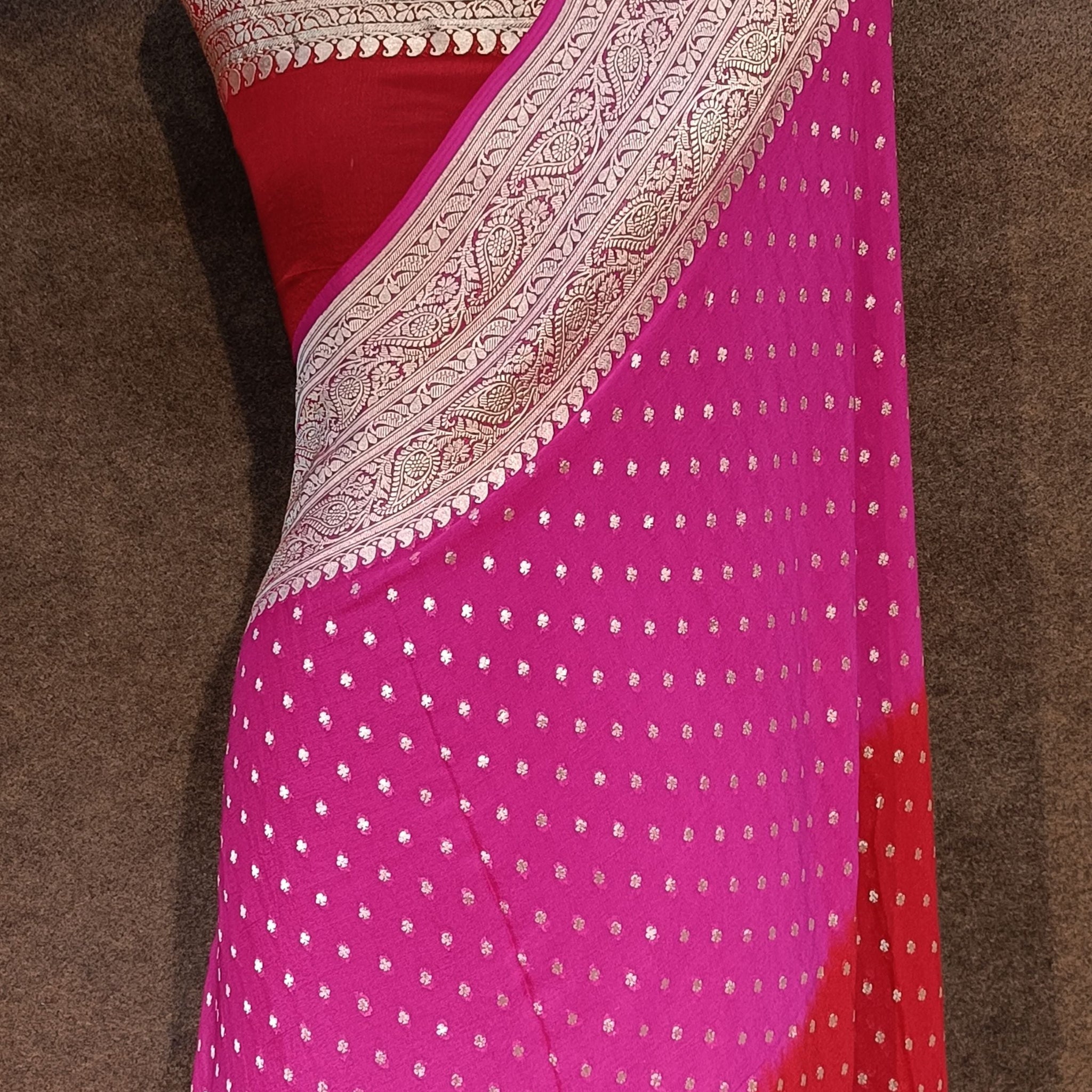 Banarasi Khaddi Georgette