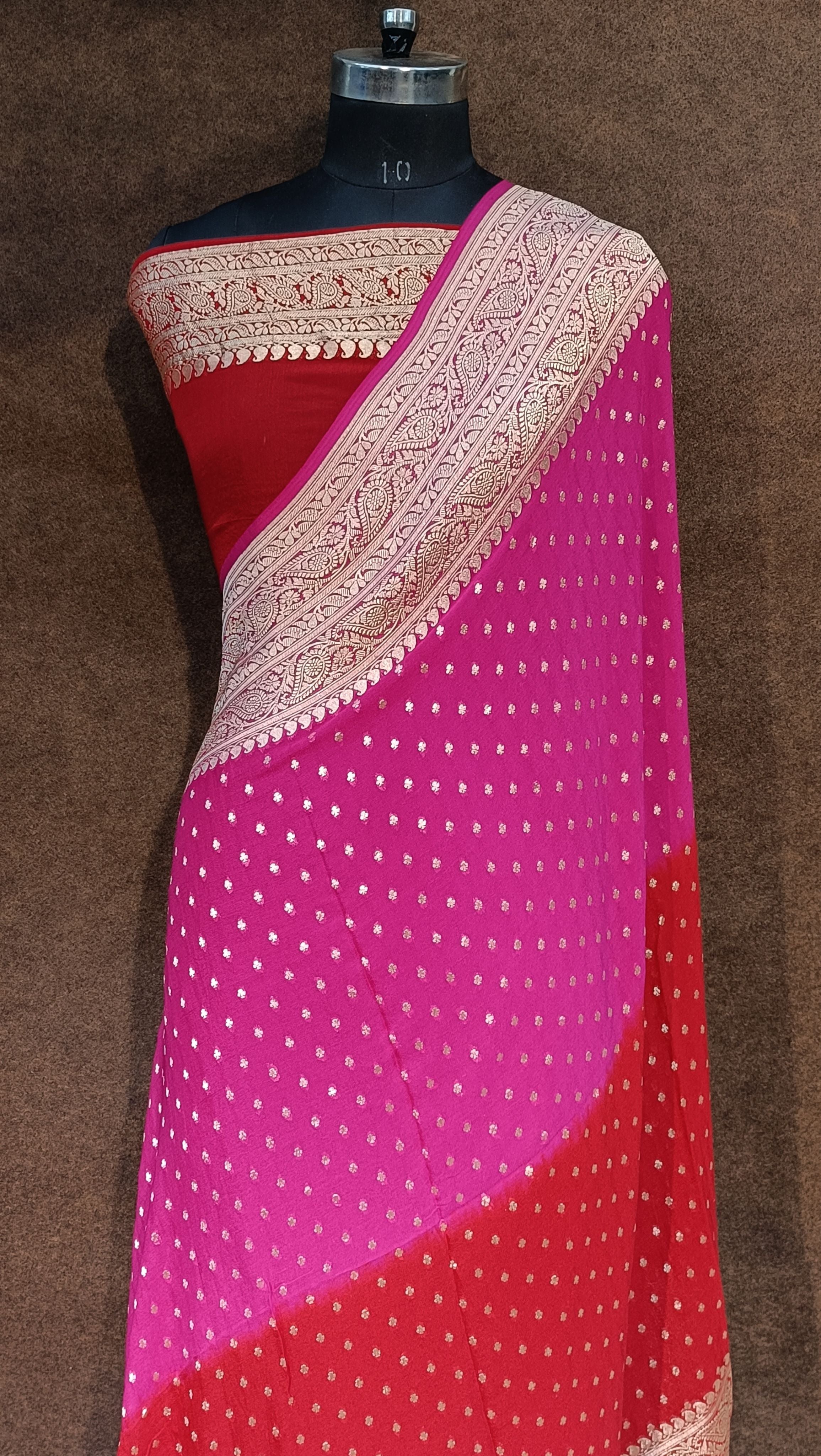 Banarasi Khaddi Georgette
