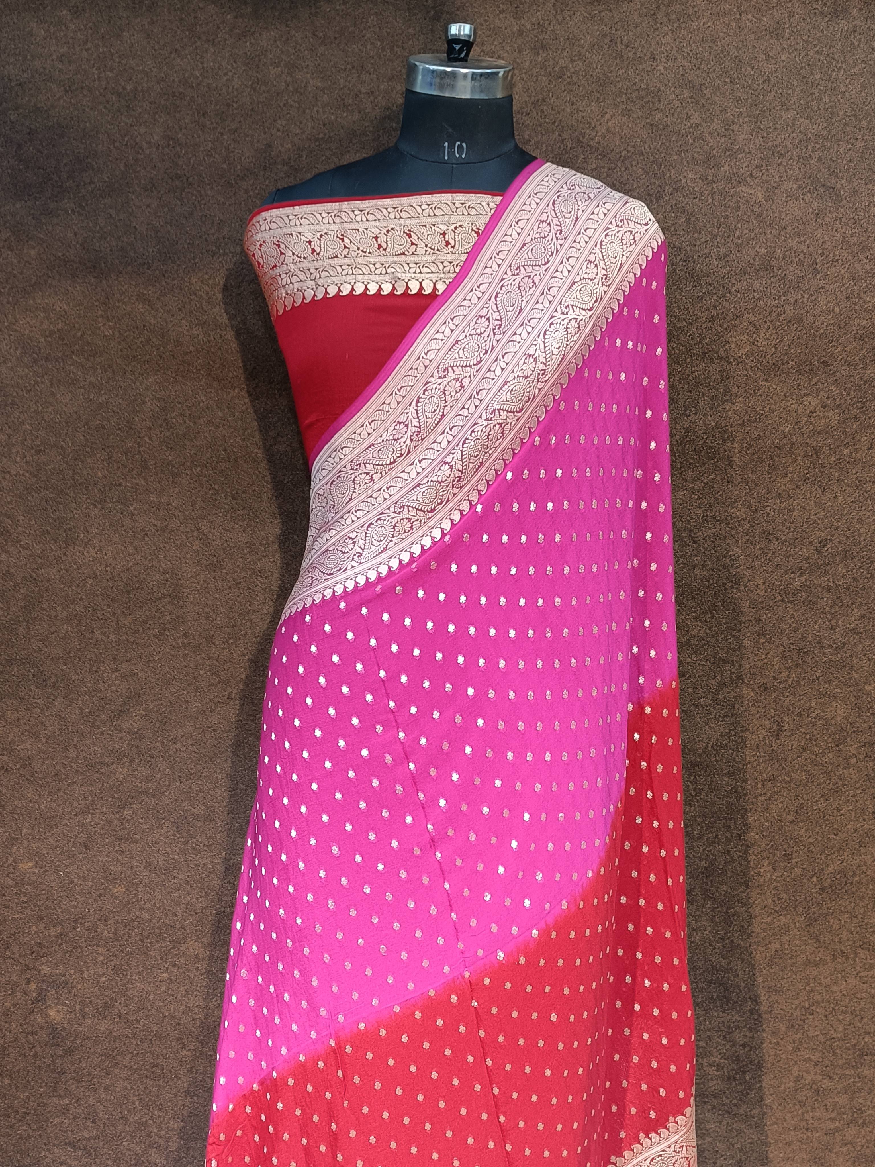 Banarasi Khaddi Georgette