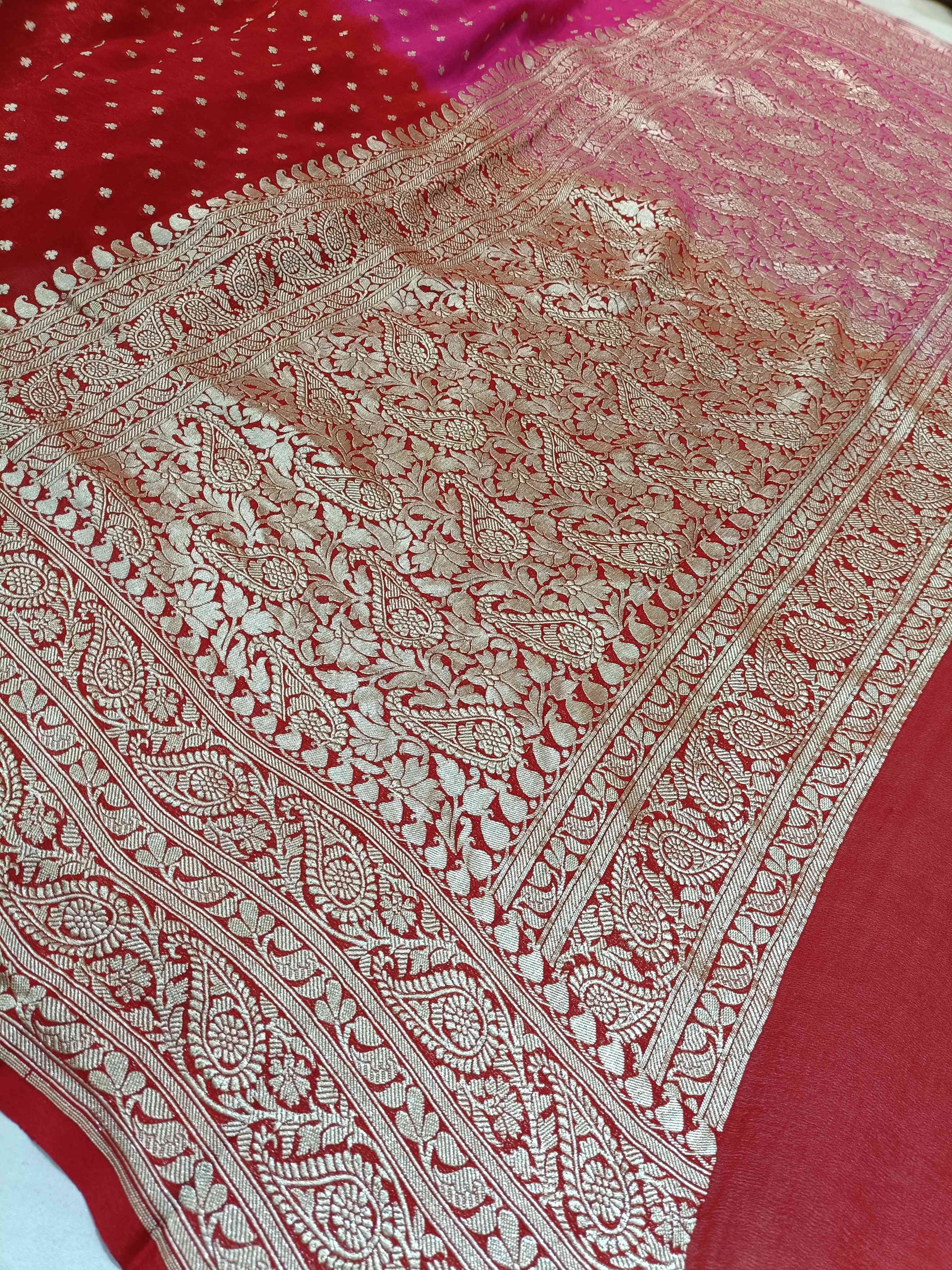 Banarasi Khaddi Georgette