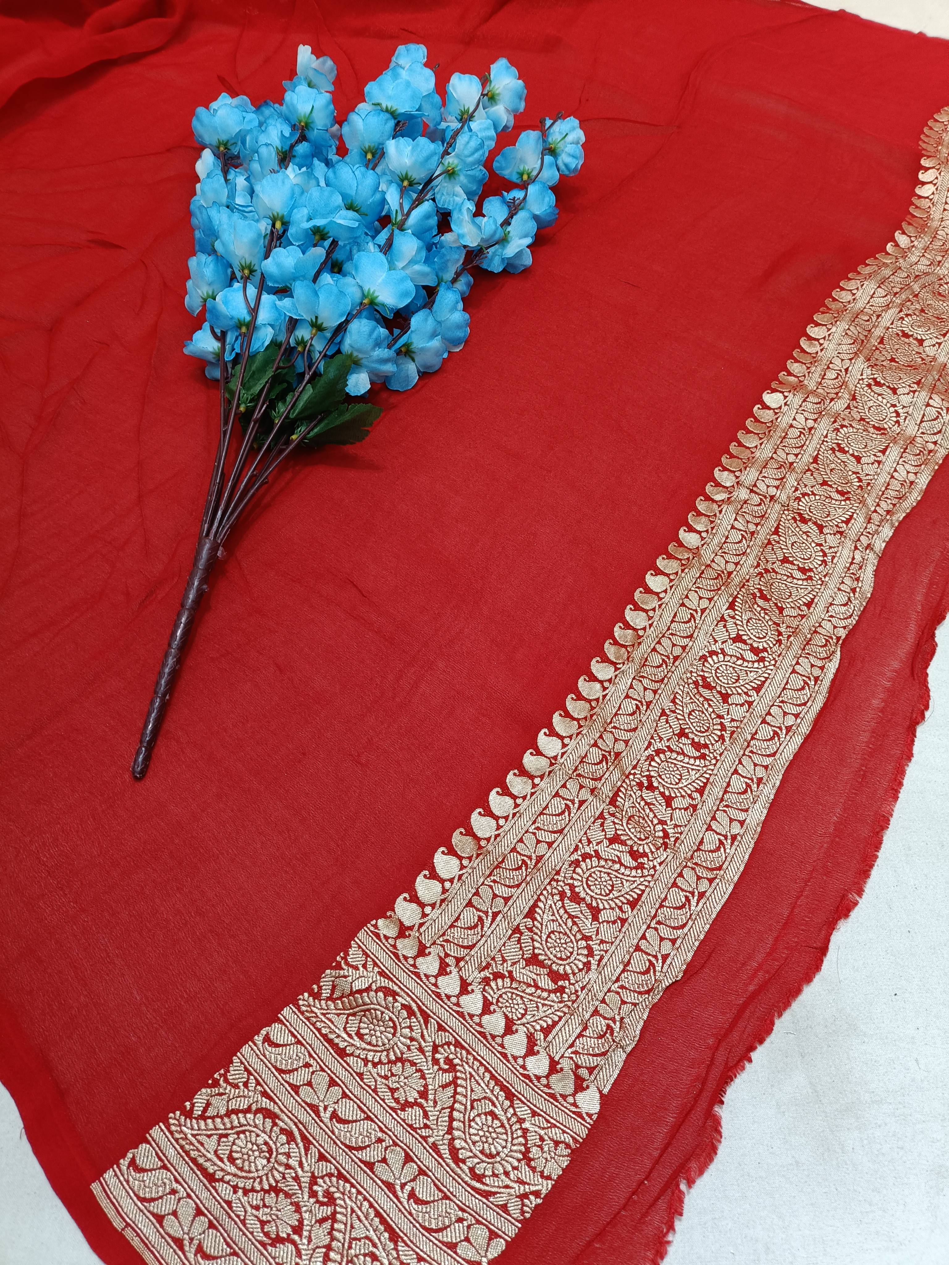 Banarasi Khaddi Georgette