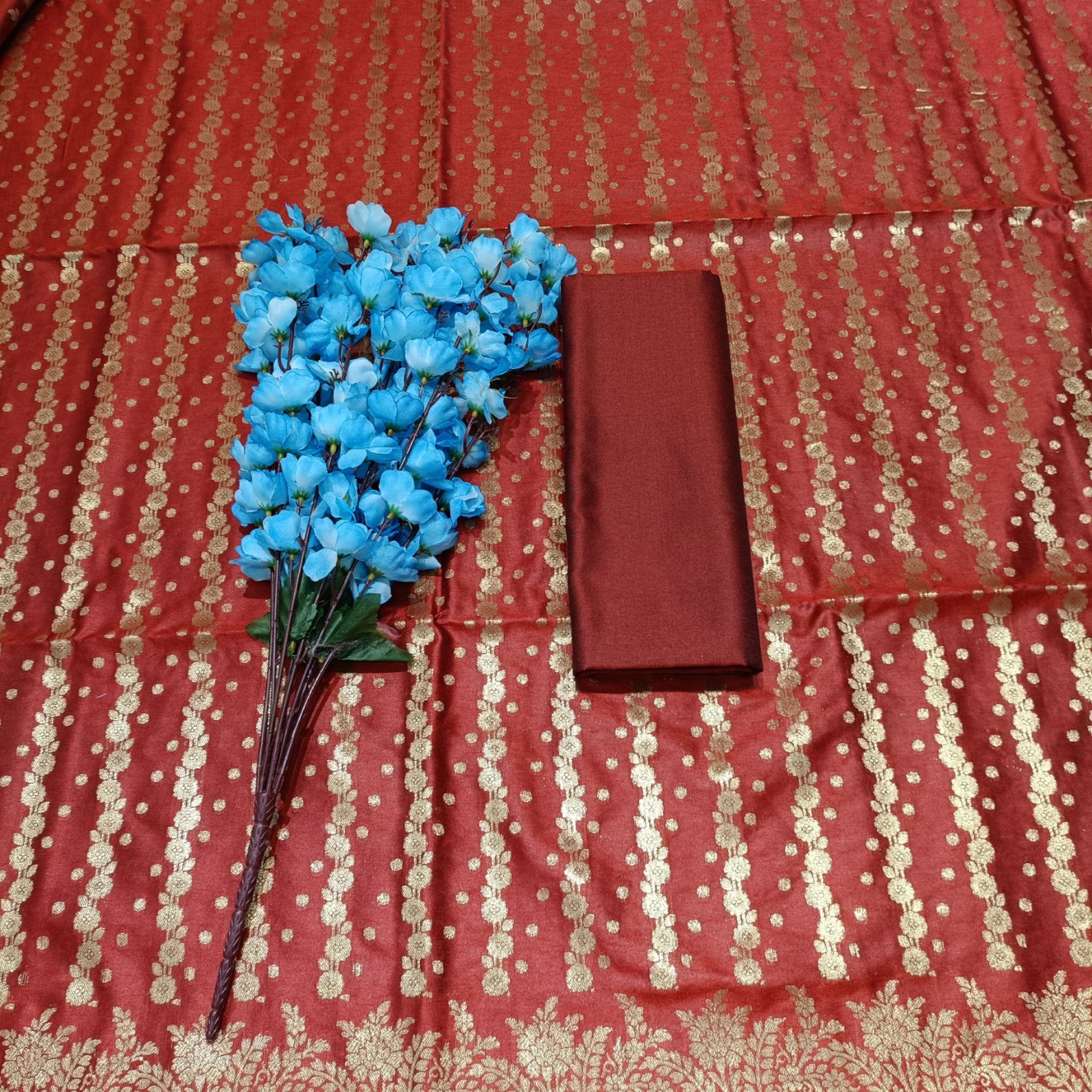 Banarasi Silk suit