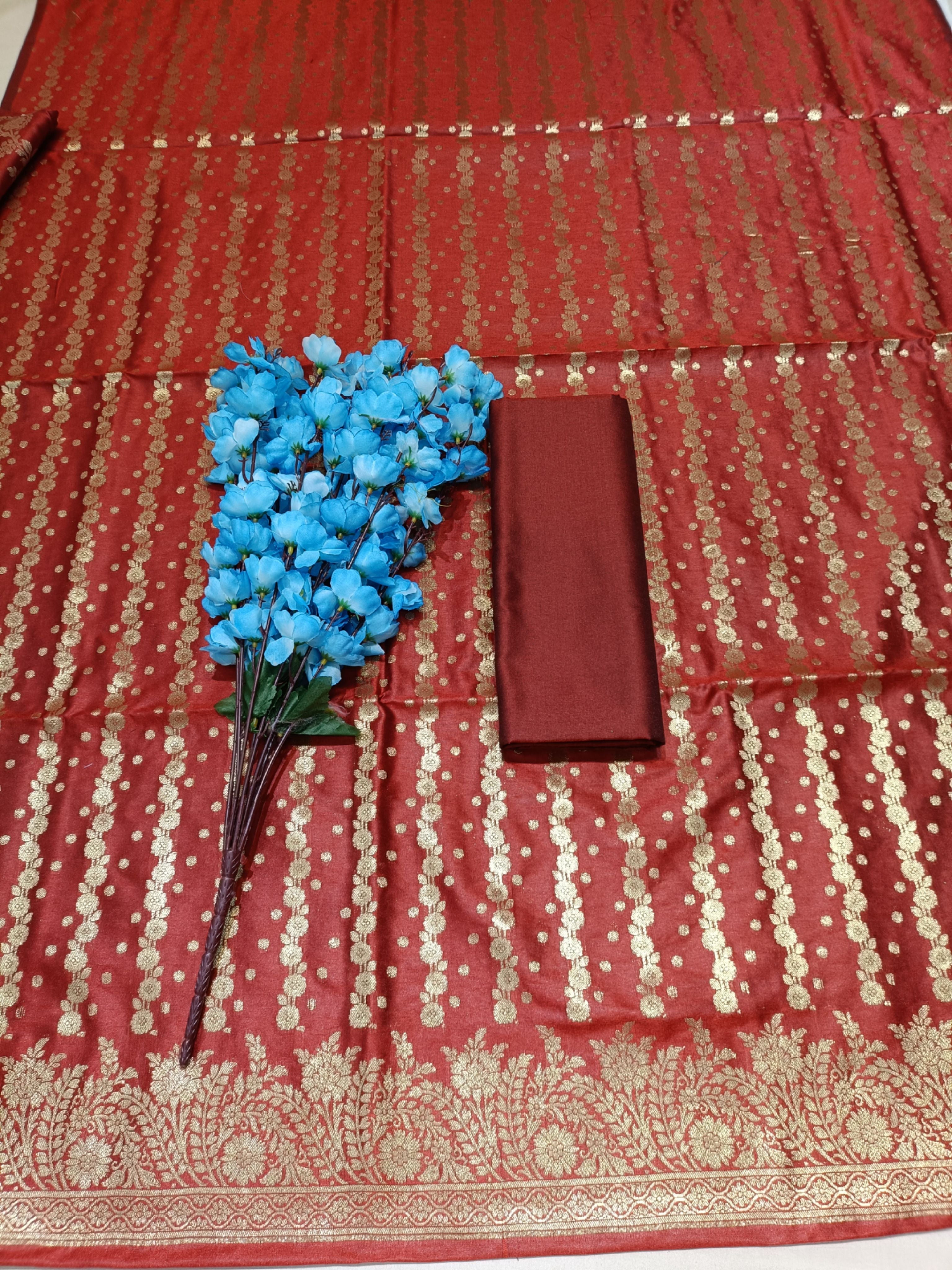 Banarasi Silk suit