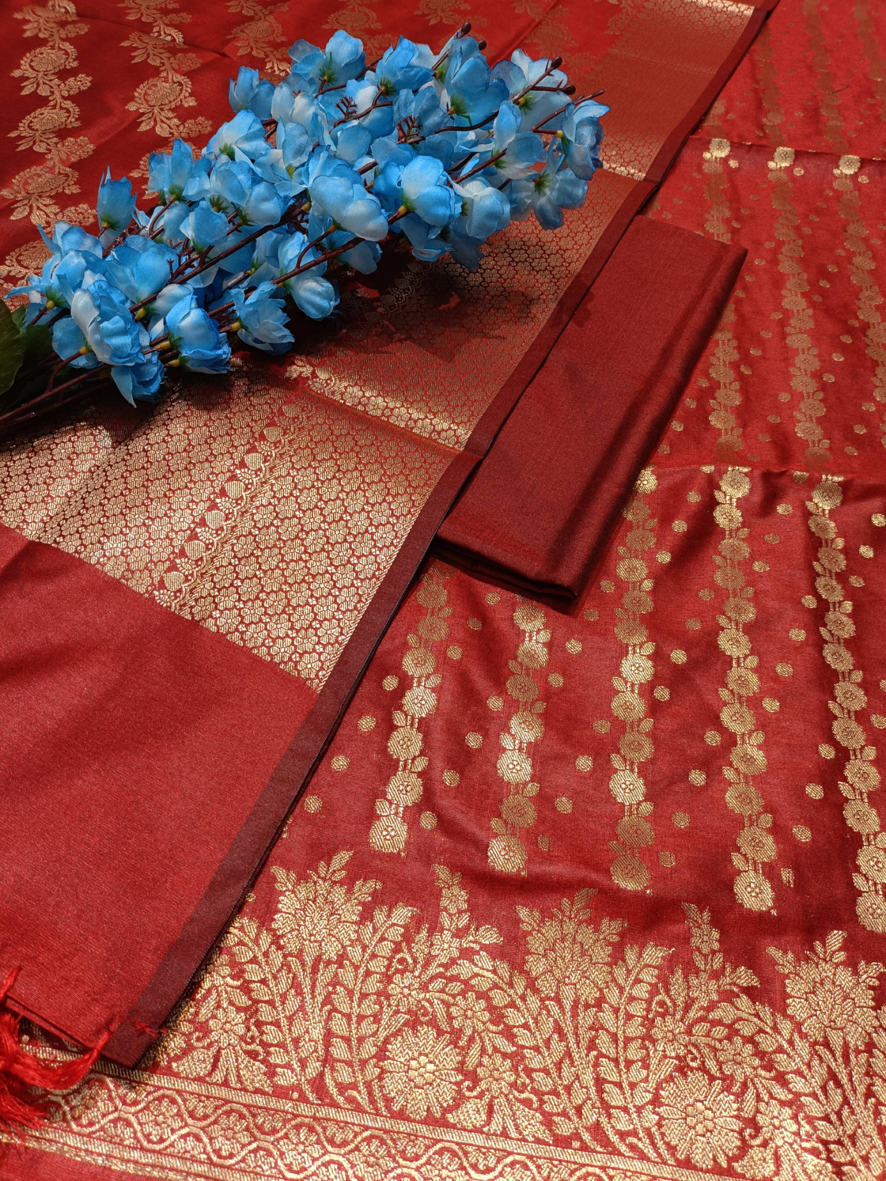 Banarasi Silk suit