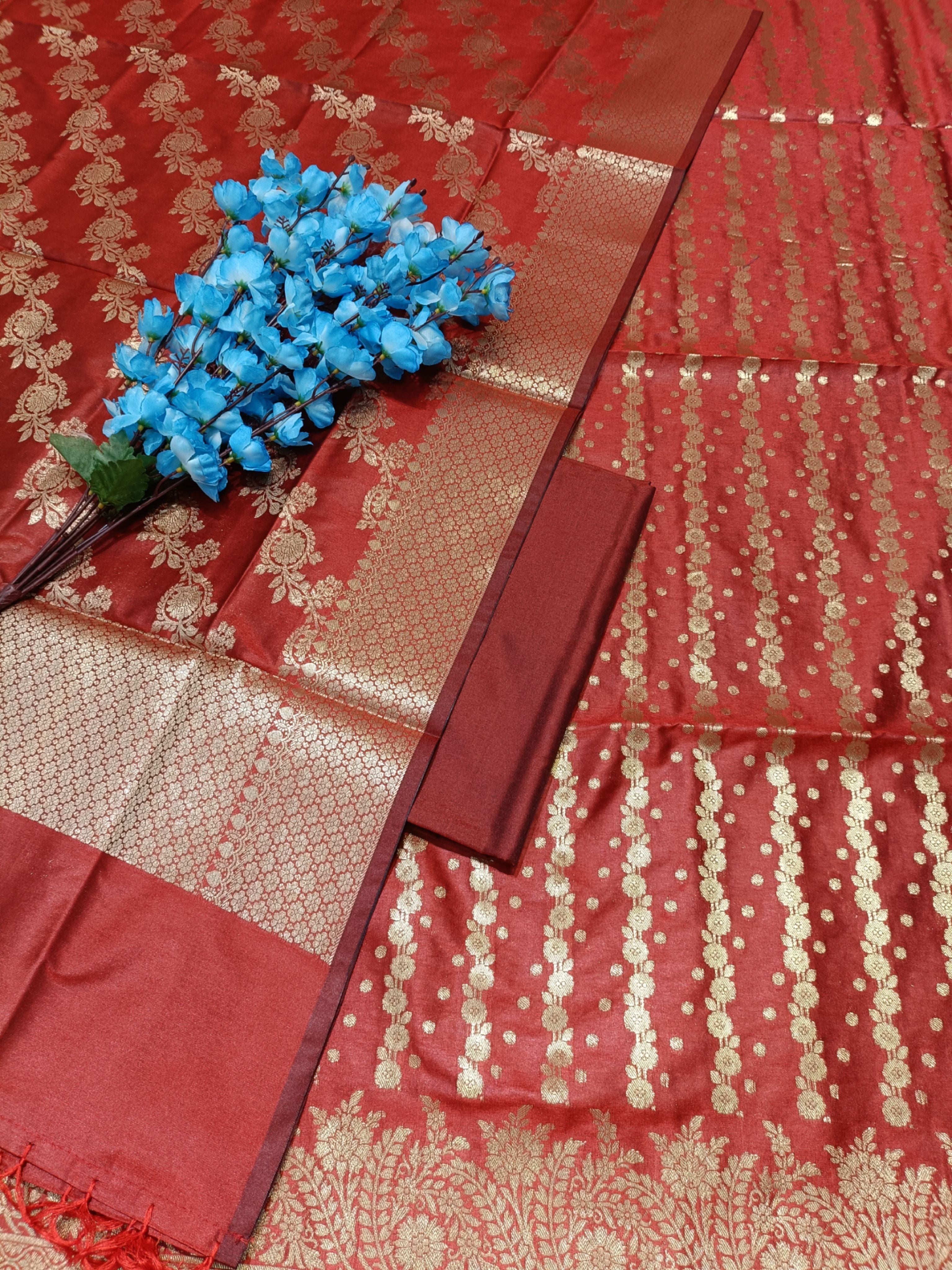 Banarasi Silk suit
