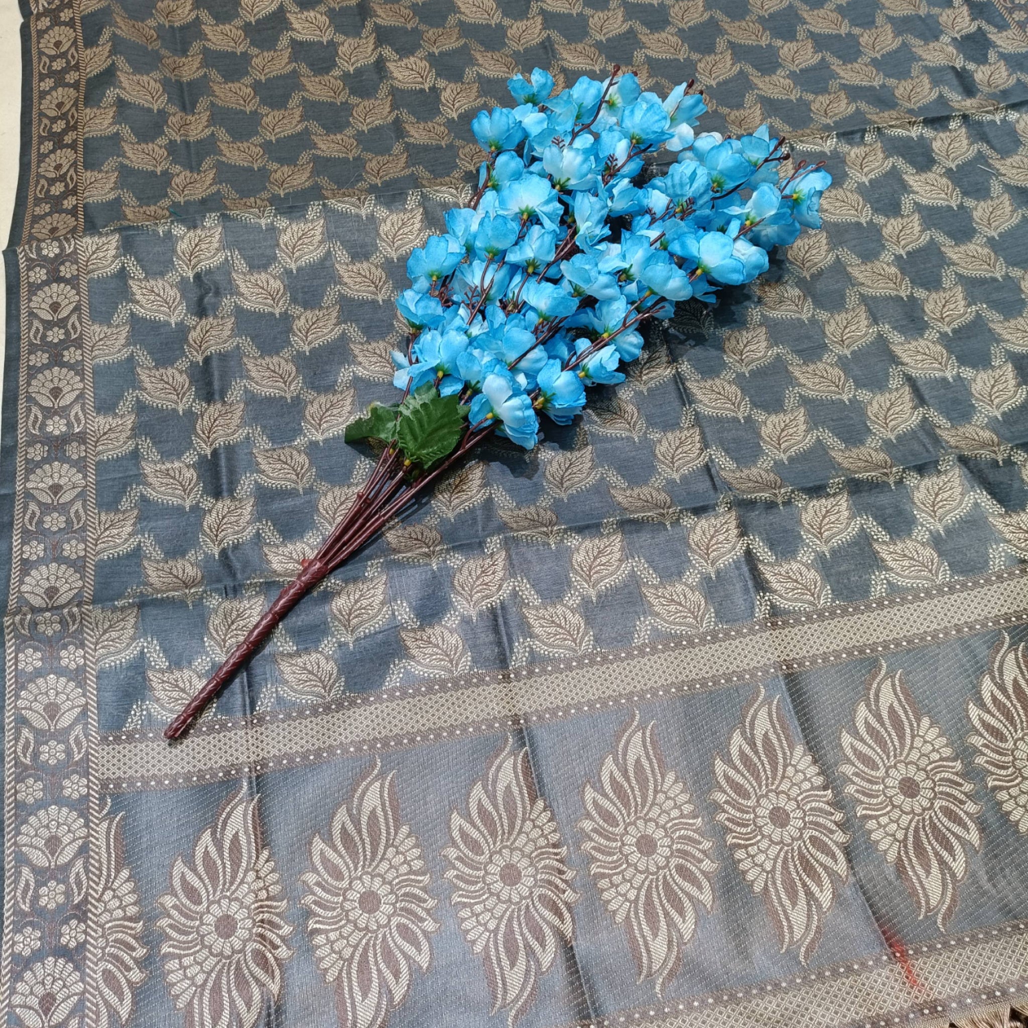 Banarasi Cotton Punjabi Suit