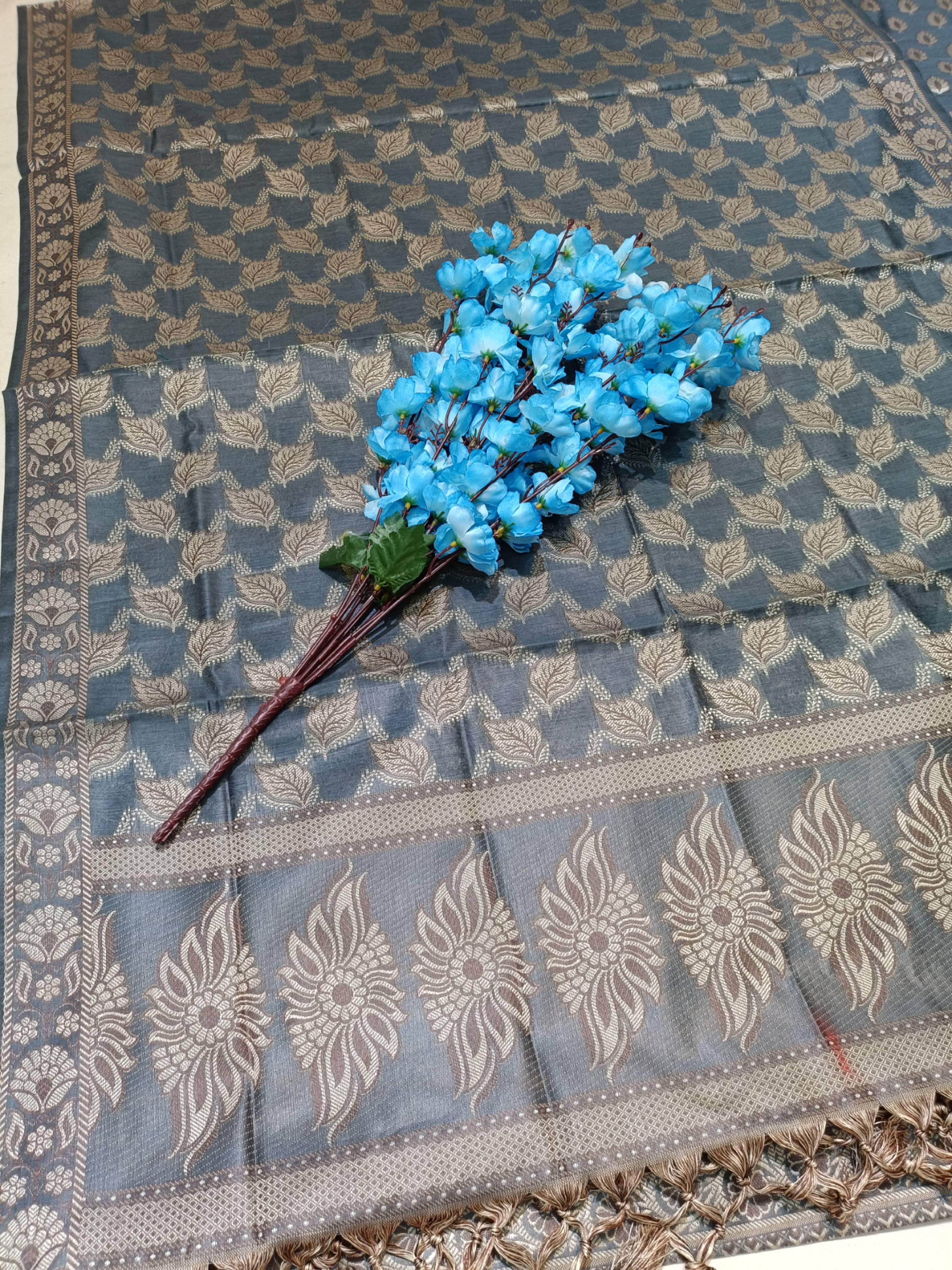 Banarasi Cotton Punjabi Suit